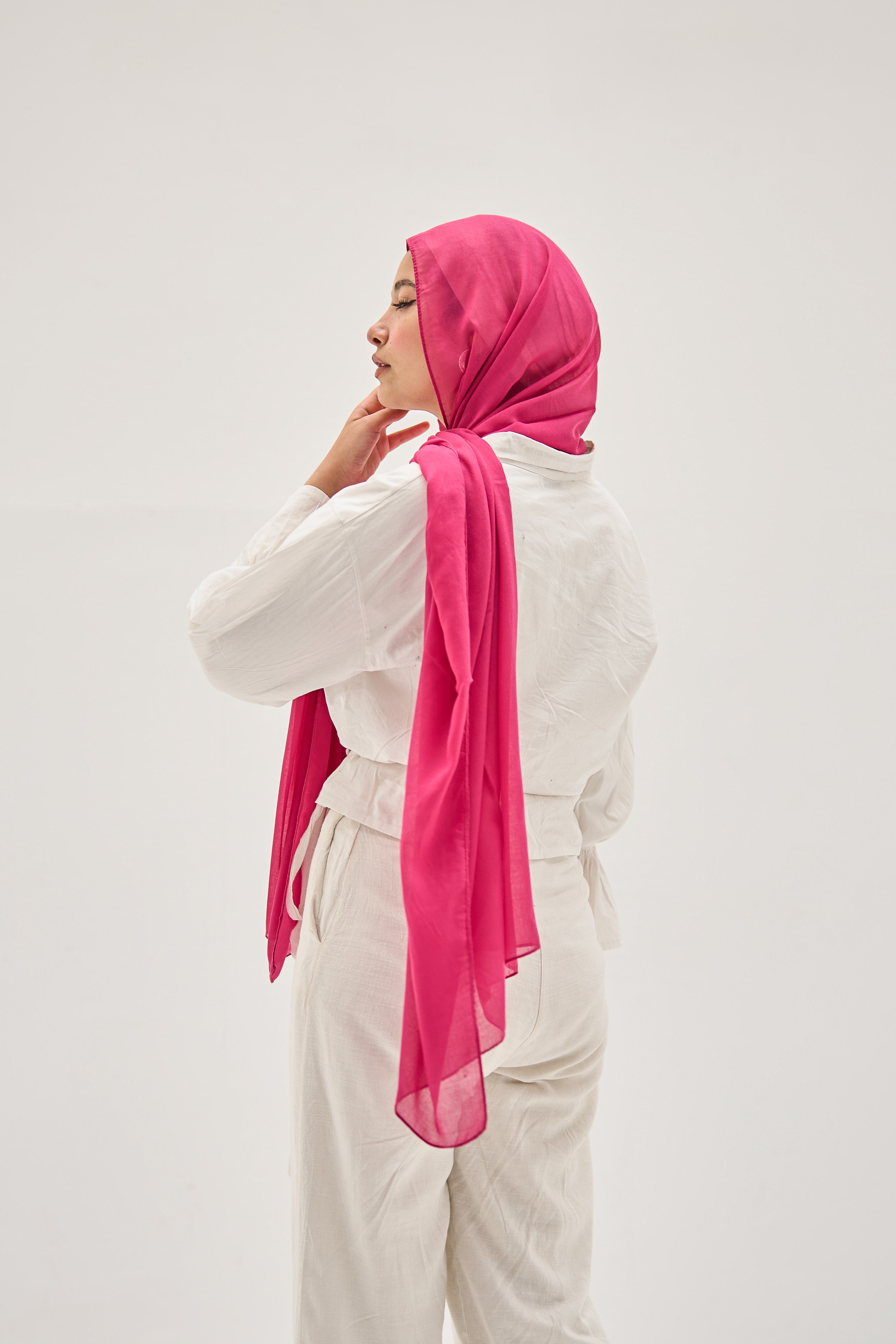 Ruby Charm Hijab