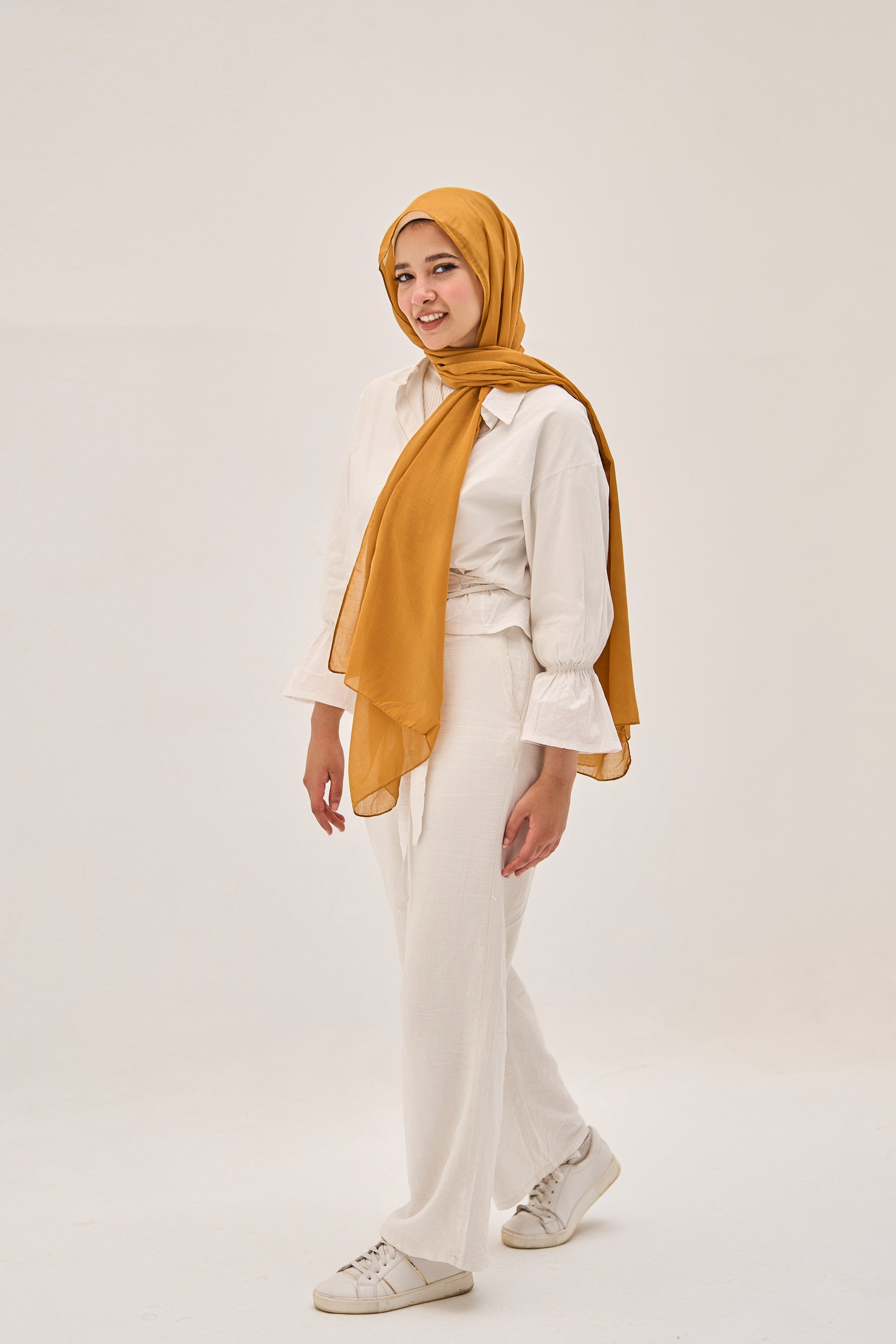 Royal Mustarda Hijab