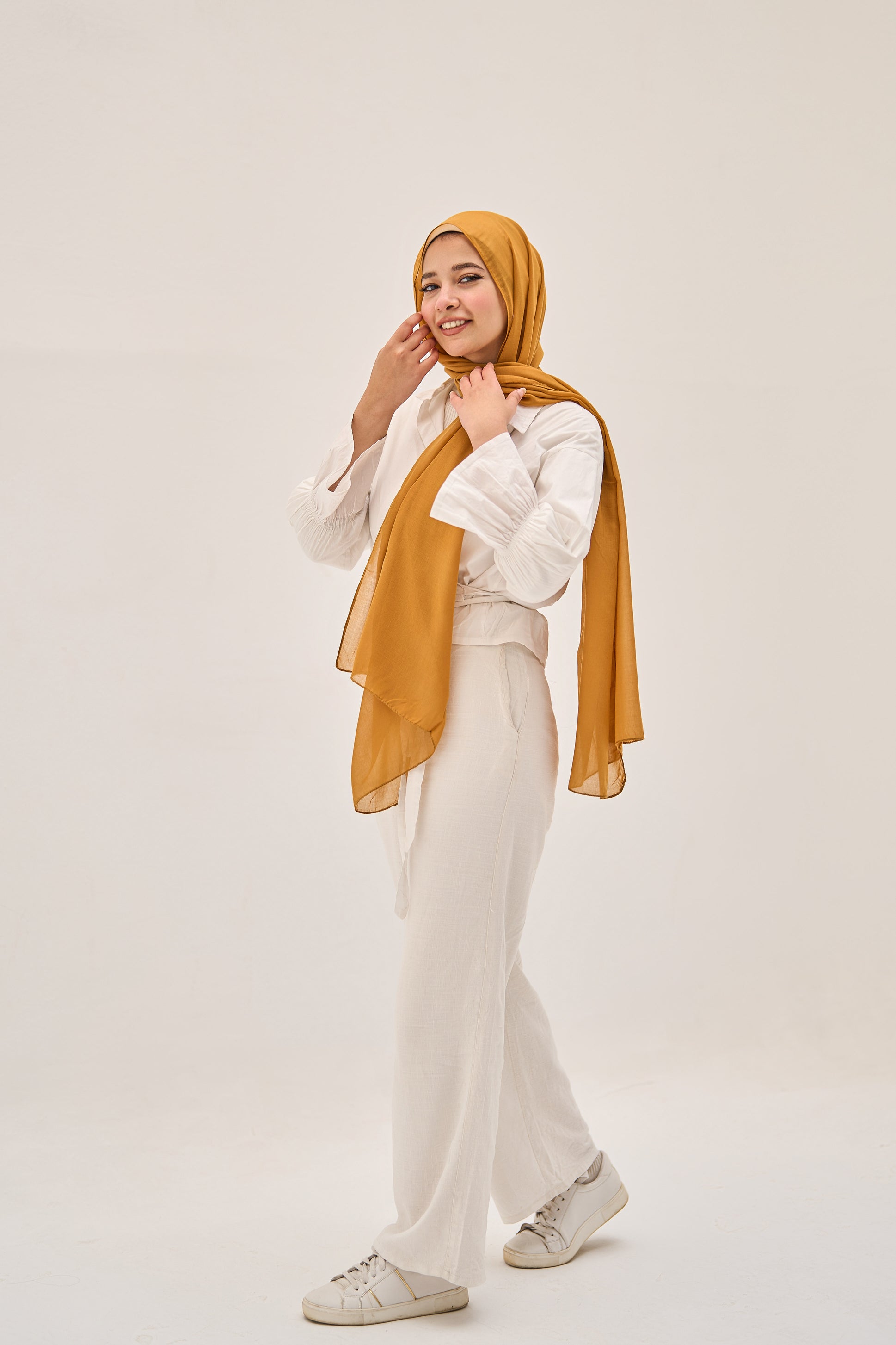 Royal Mustarda Hijab