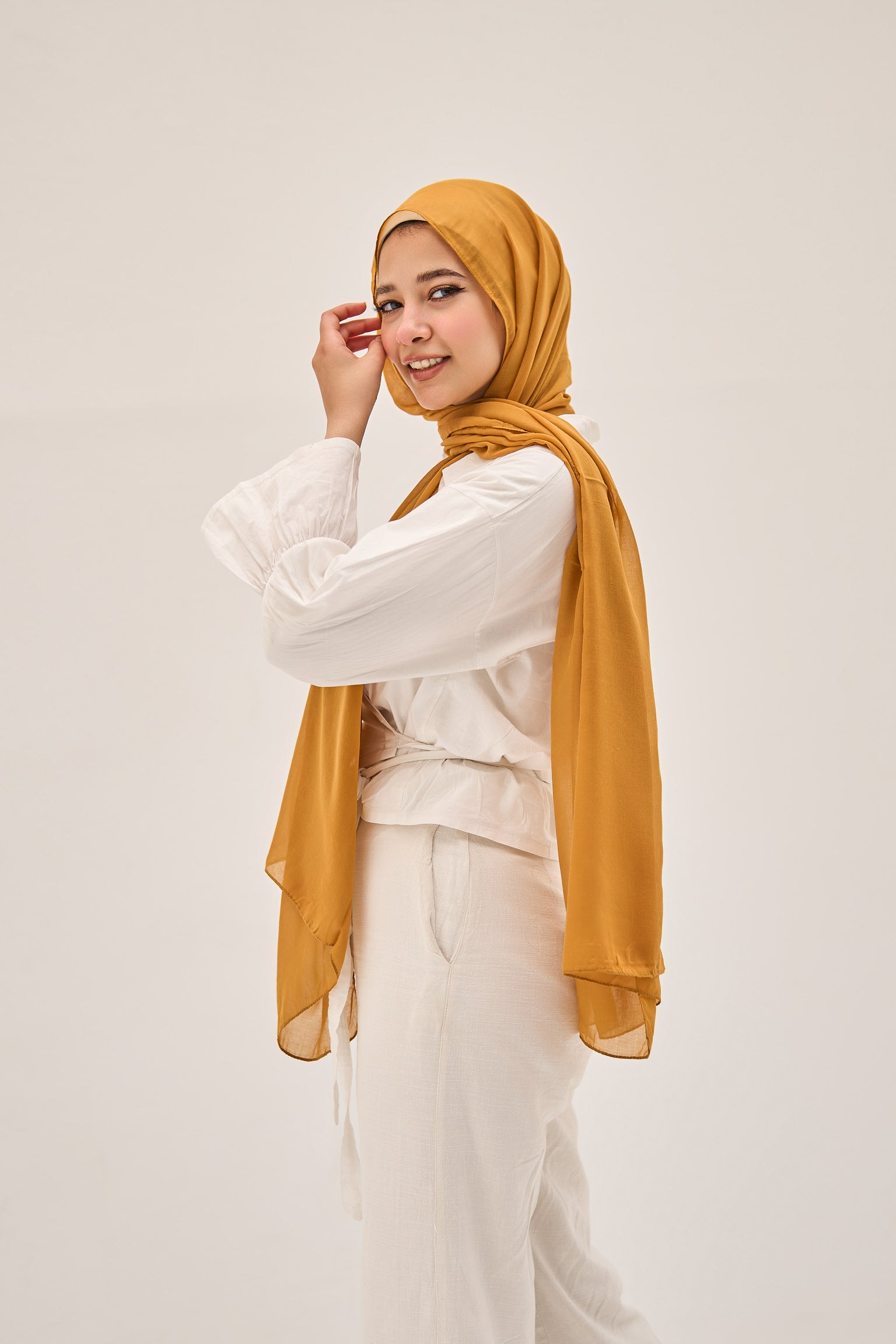 Royal Mustarda Hijab