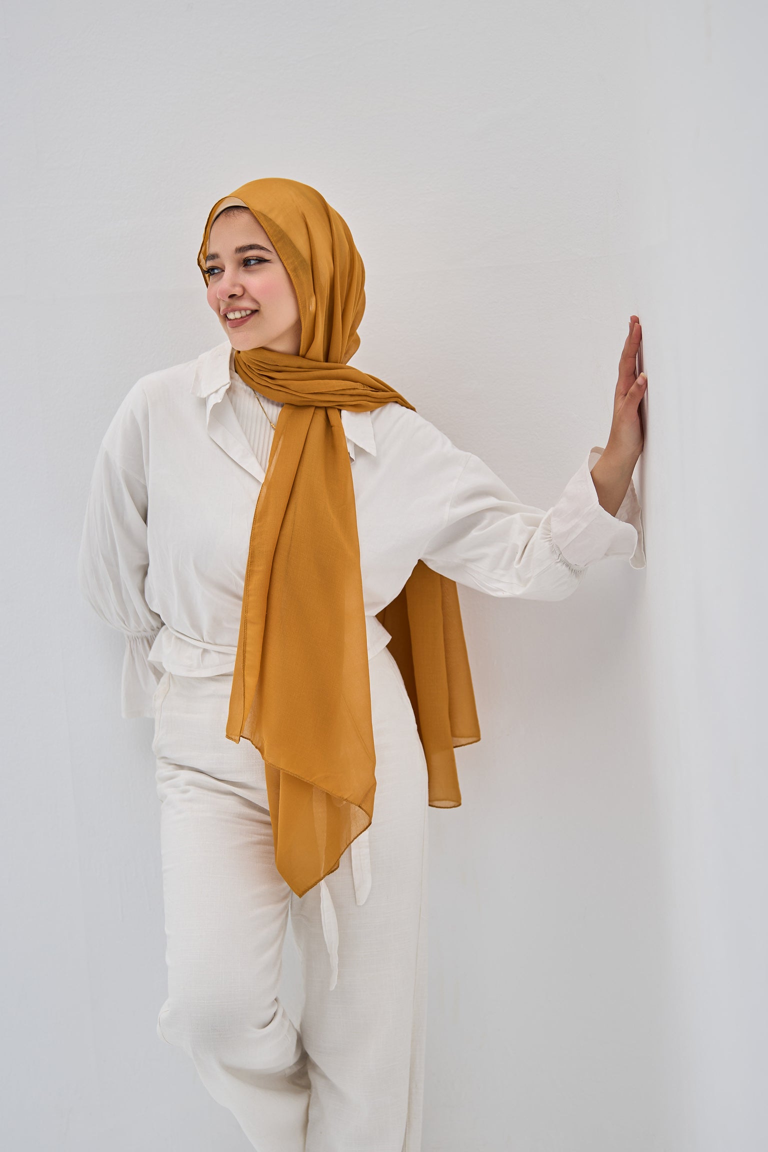 Royal Mustarda Hijab