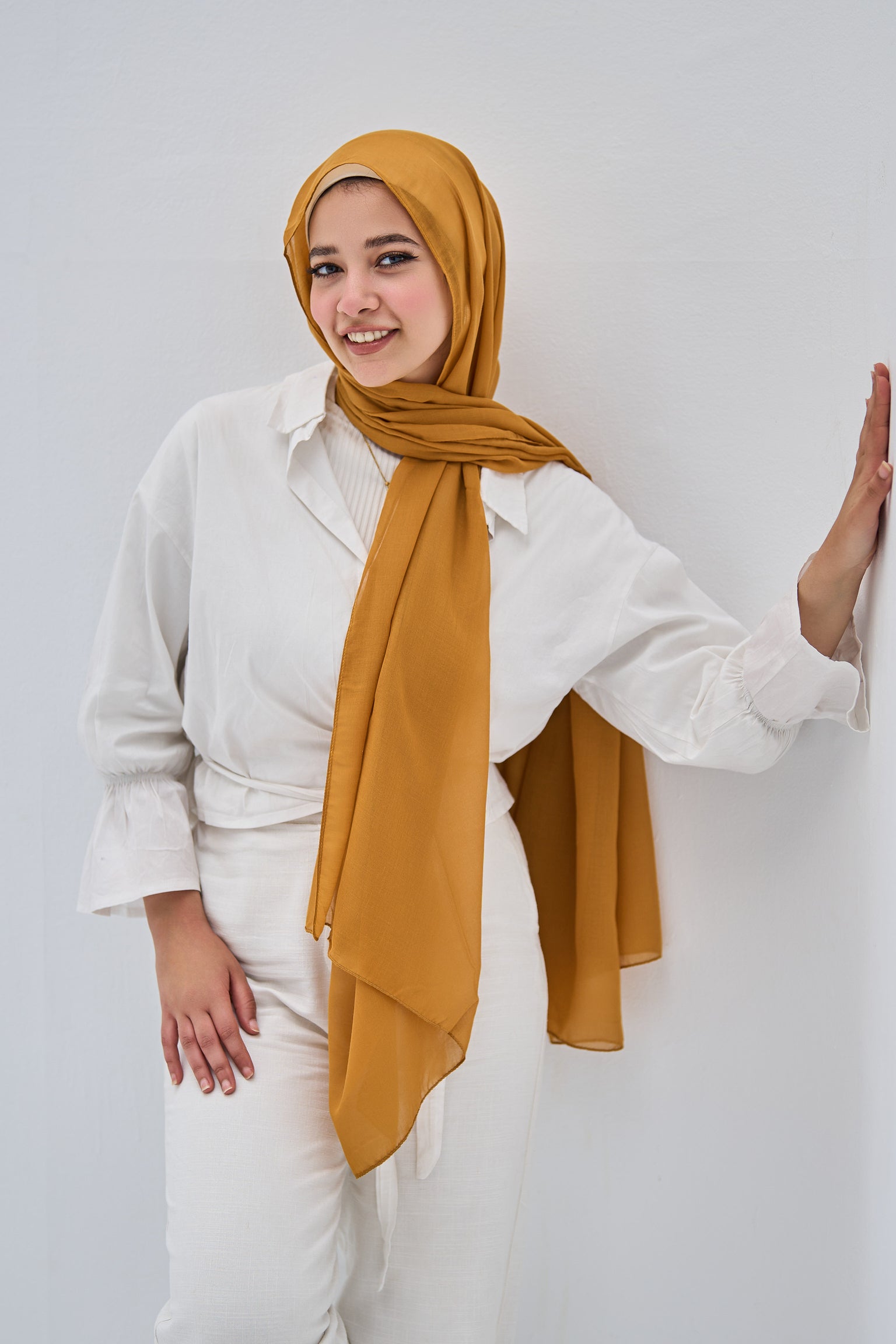 Royal Mustarda Hijab