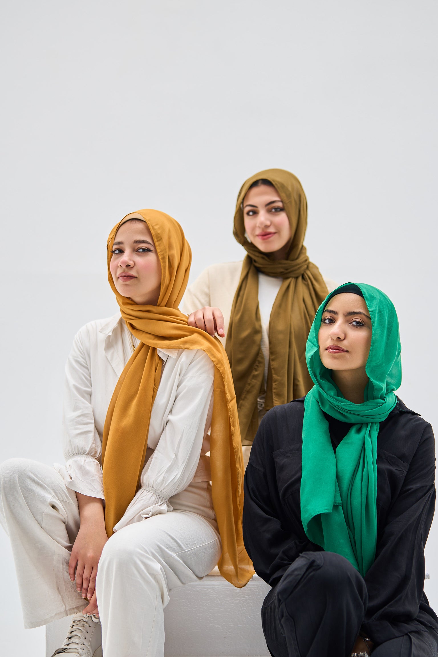 Royal Mustarda Hijab