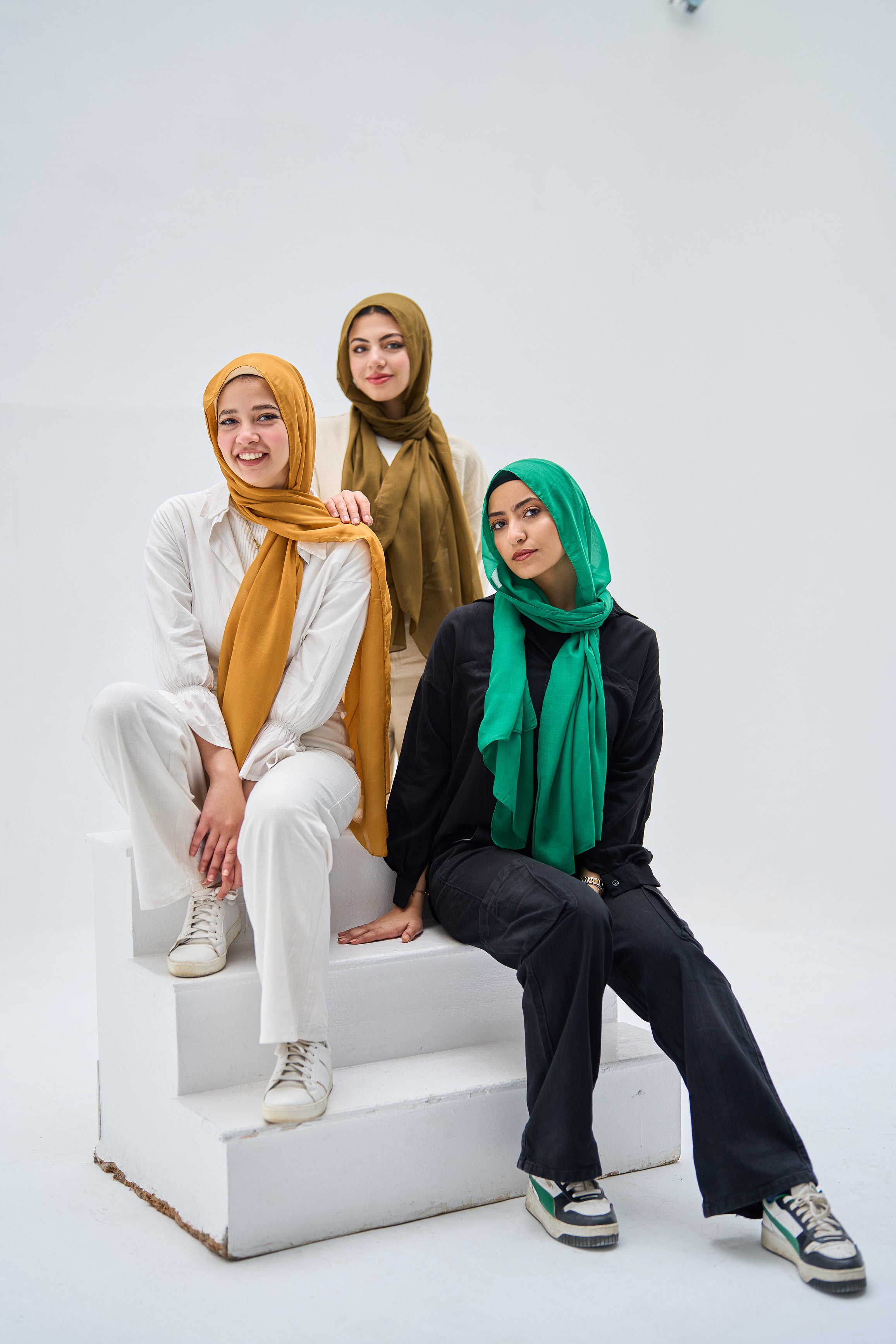 Royal Mustarda Hijab