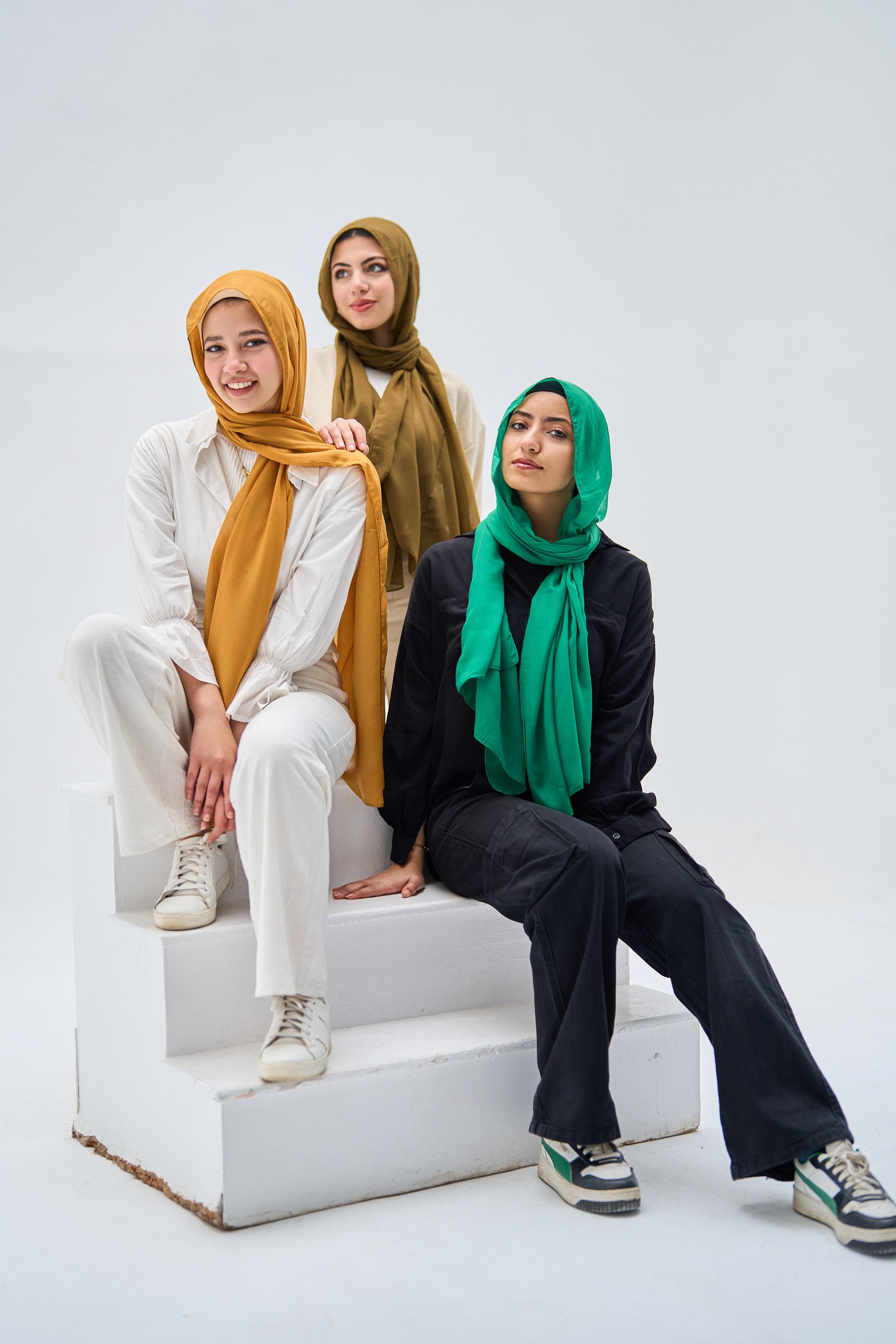 Royal Mustarda Hijab
