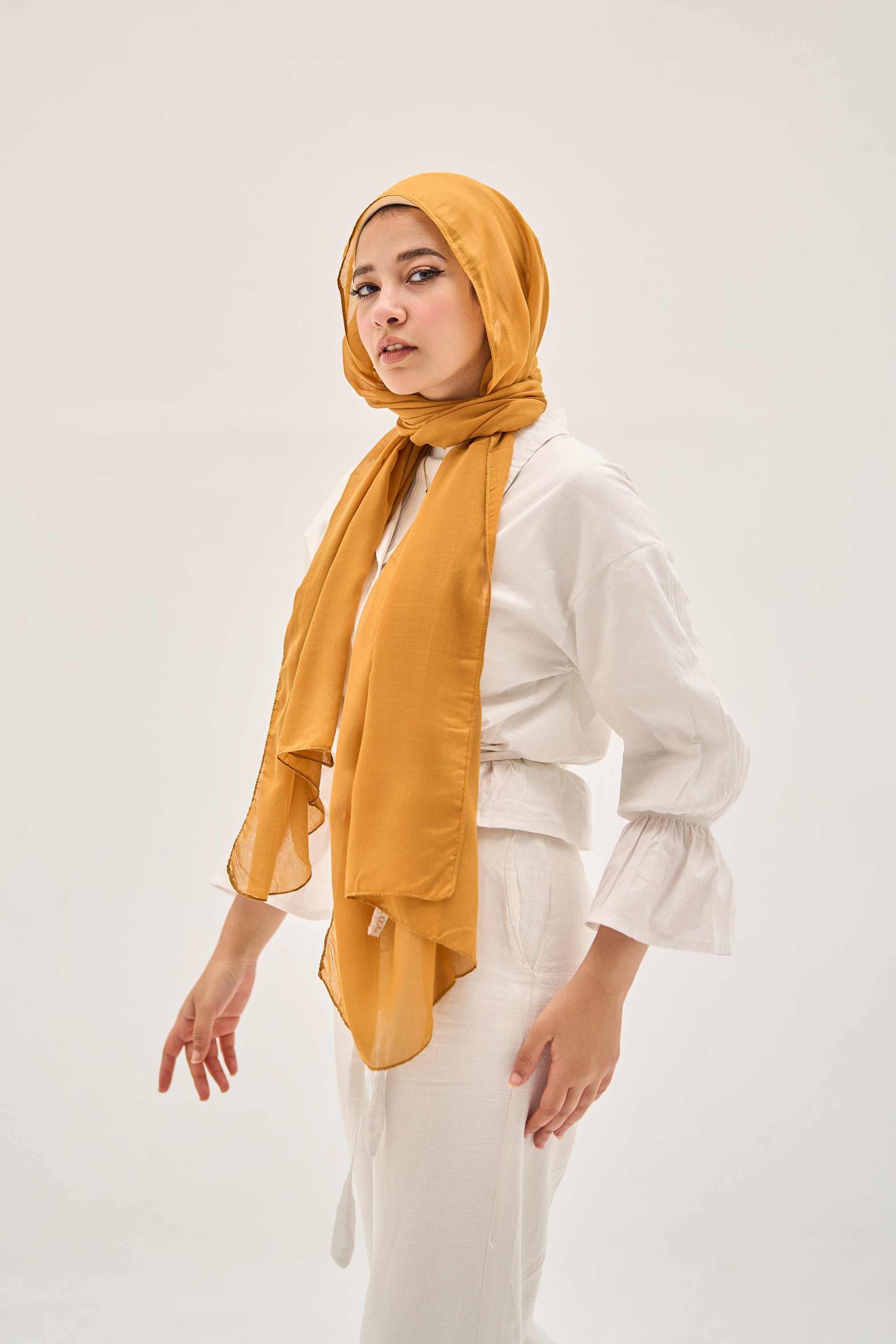 Royal Mustarda Hijab
