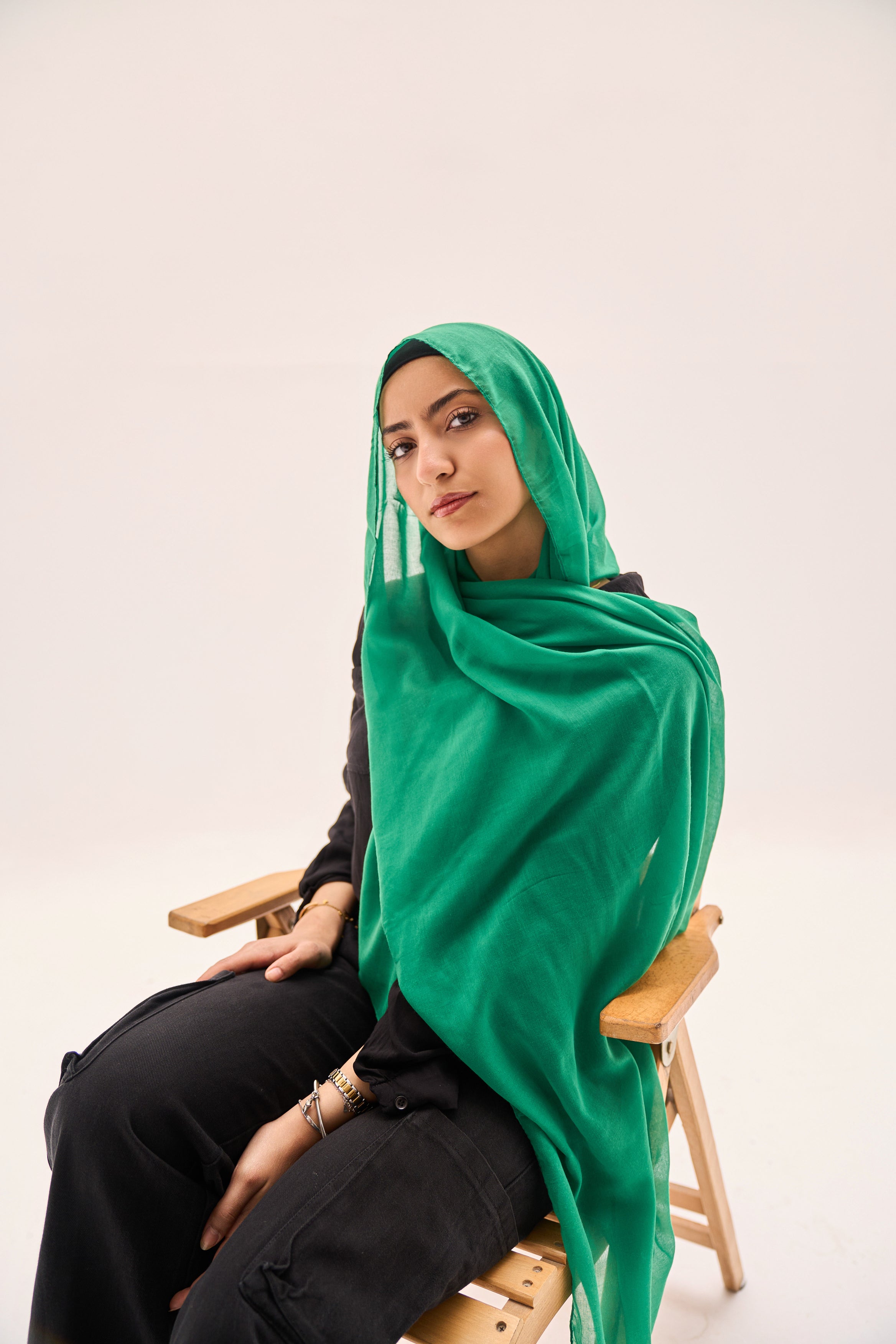 Royal Green Hijab