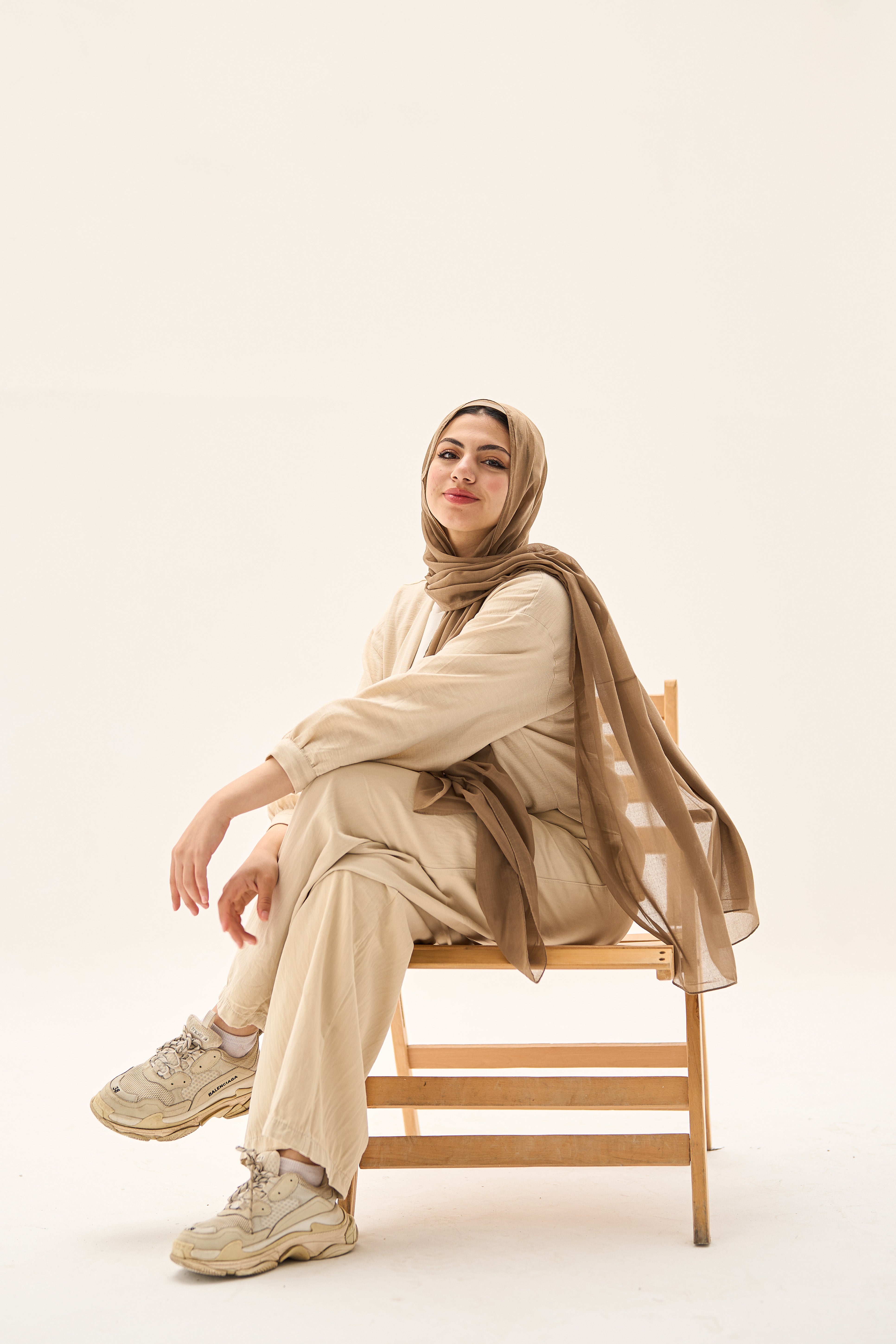 Royal Caramel Hijab