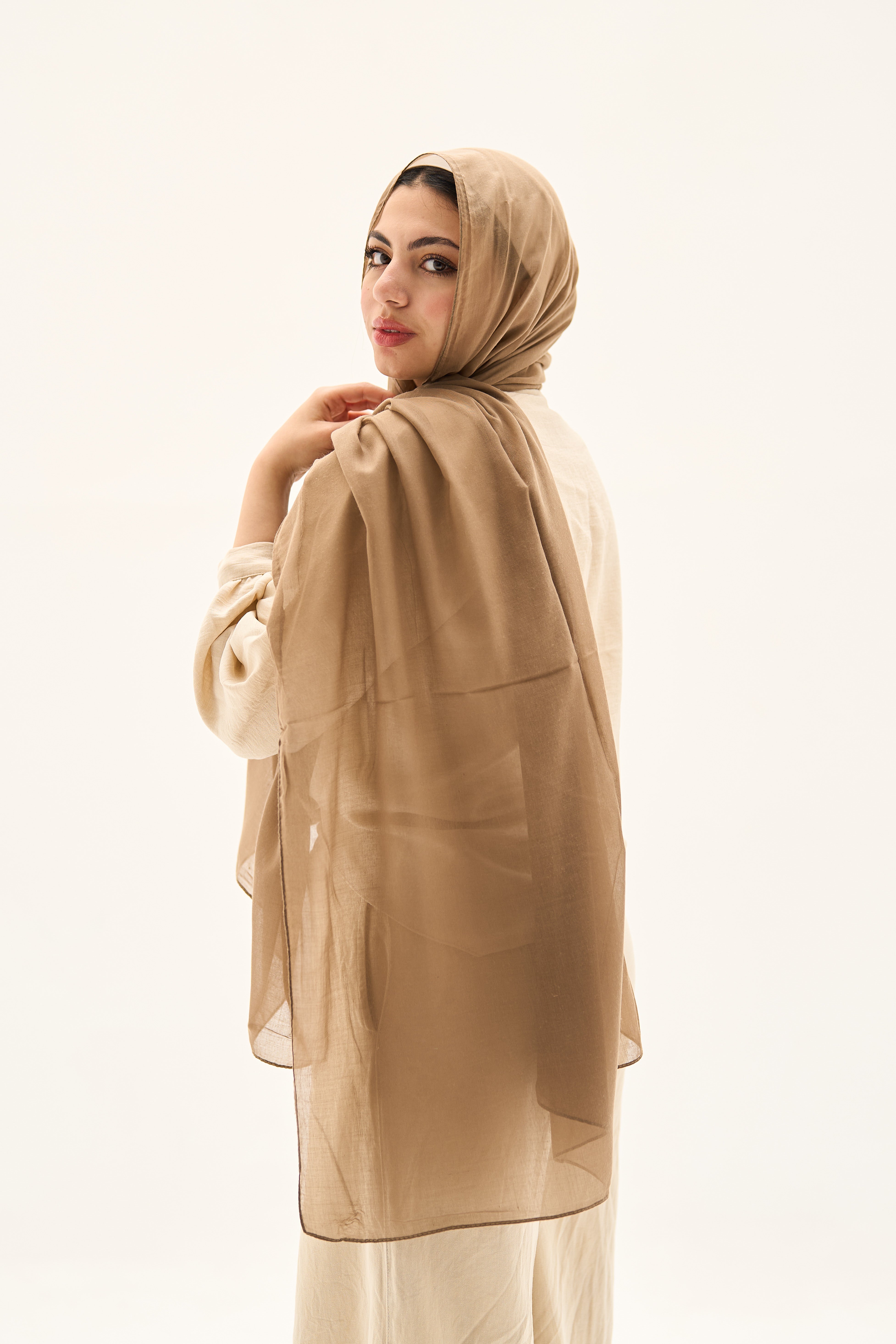 Royal Caramel Hijab