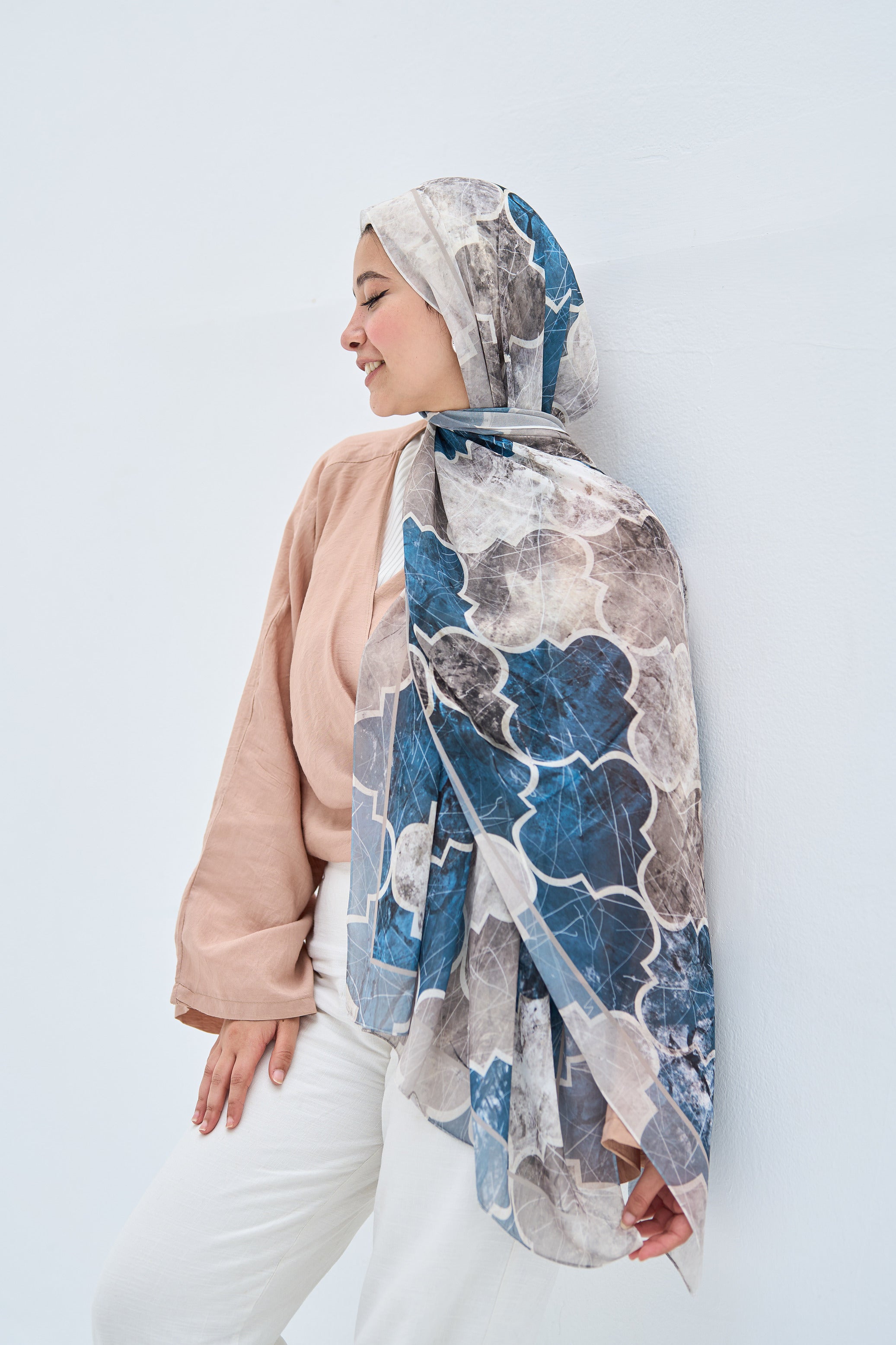 Dusk Blue Hijab