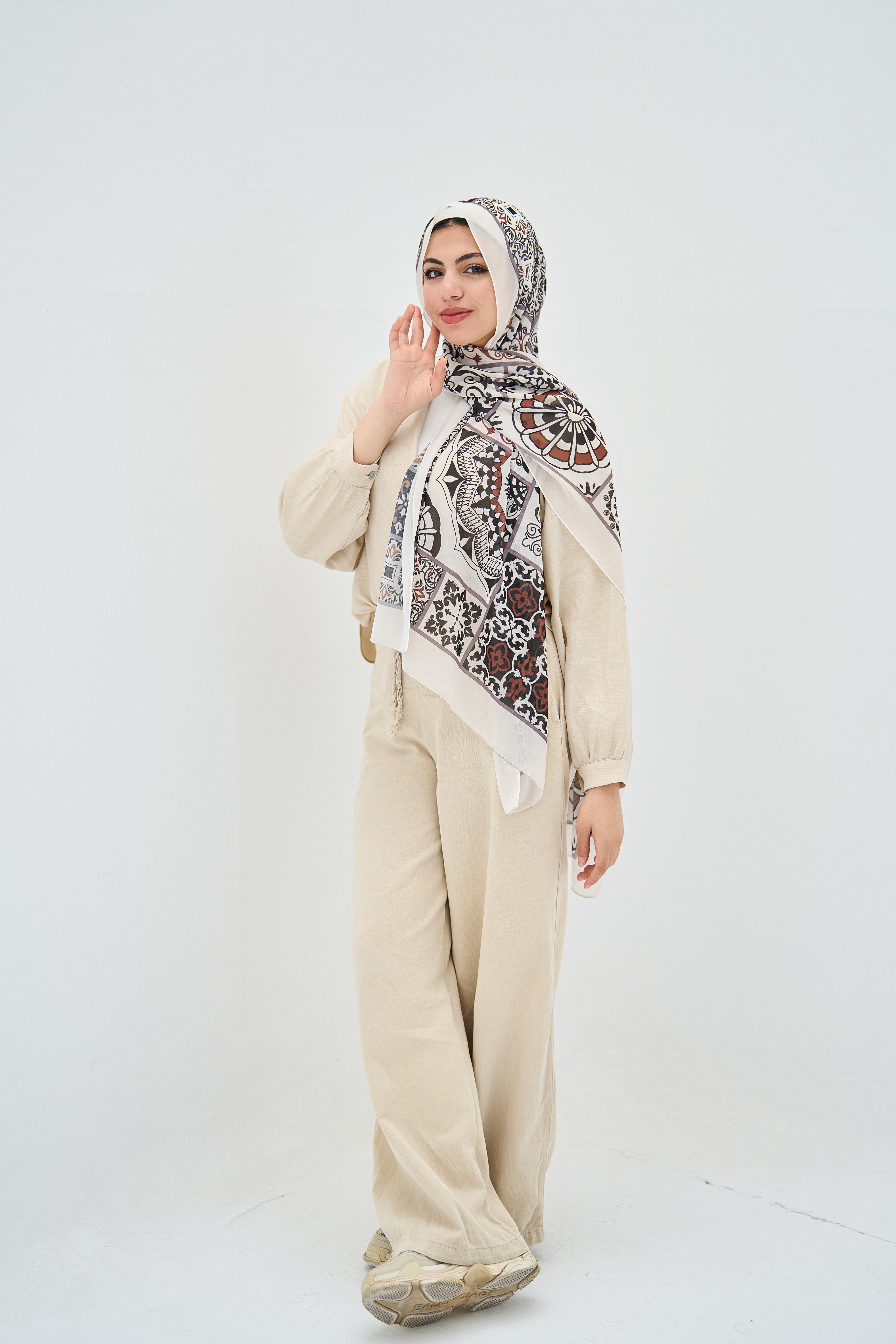 Mosaic Hijab