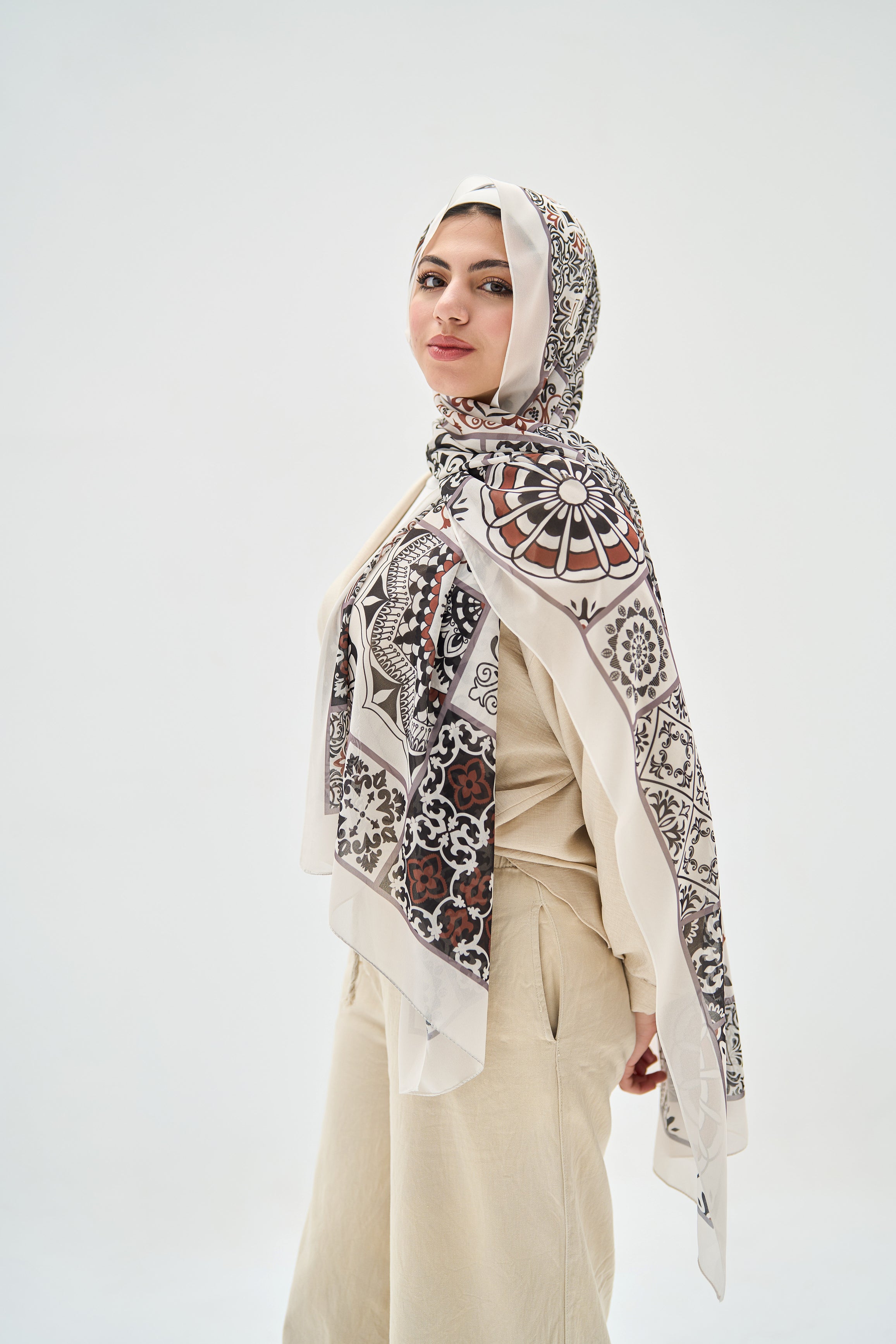 Mosaic Hijab