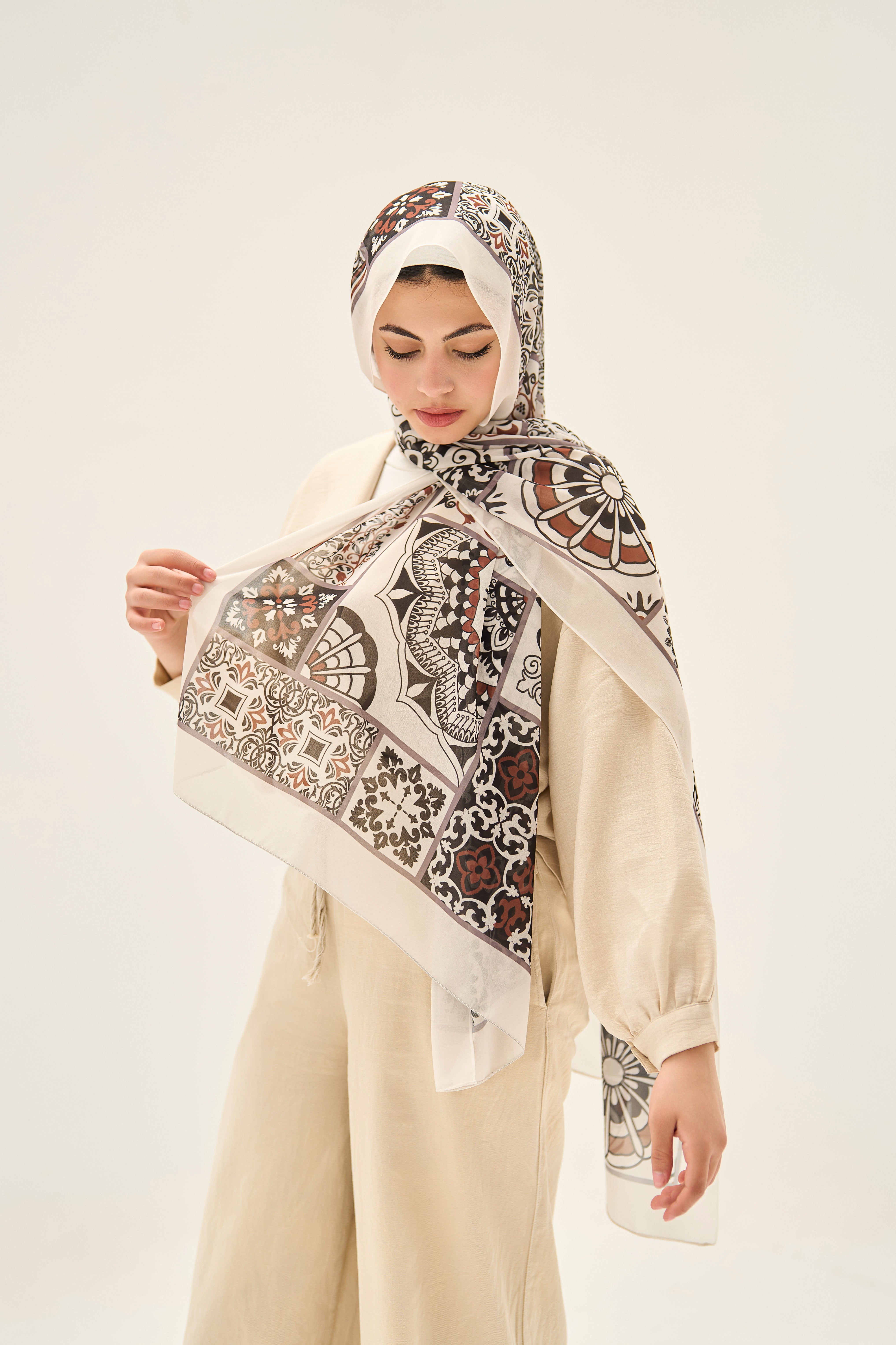 Mosaic Hijab