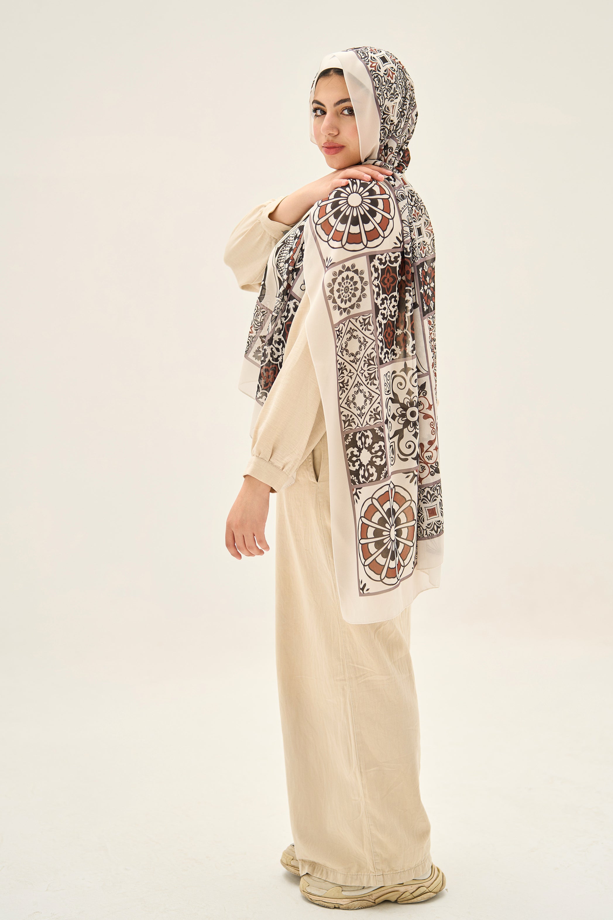 Mosaic Hijab