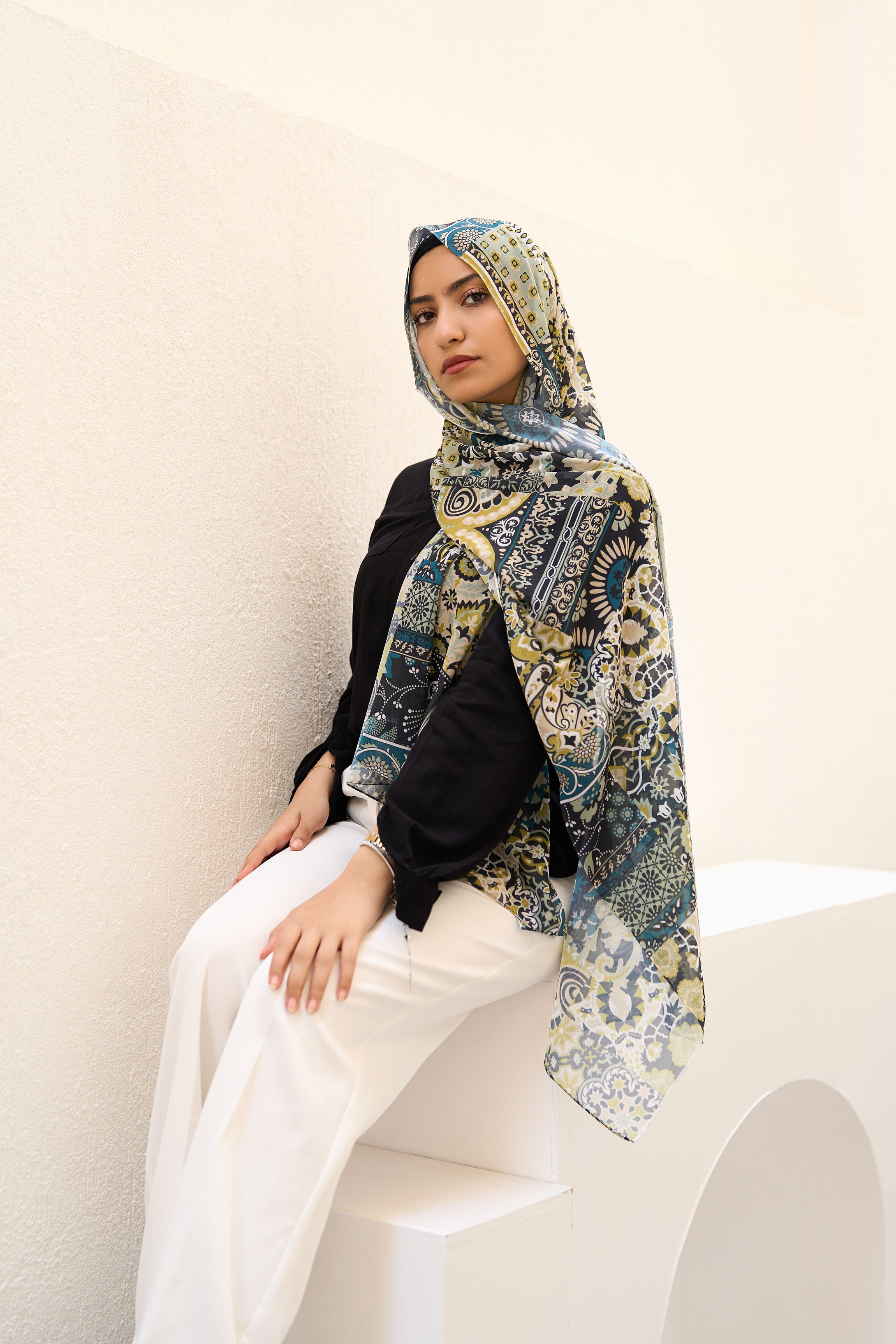 Eternal love Hijab