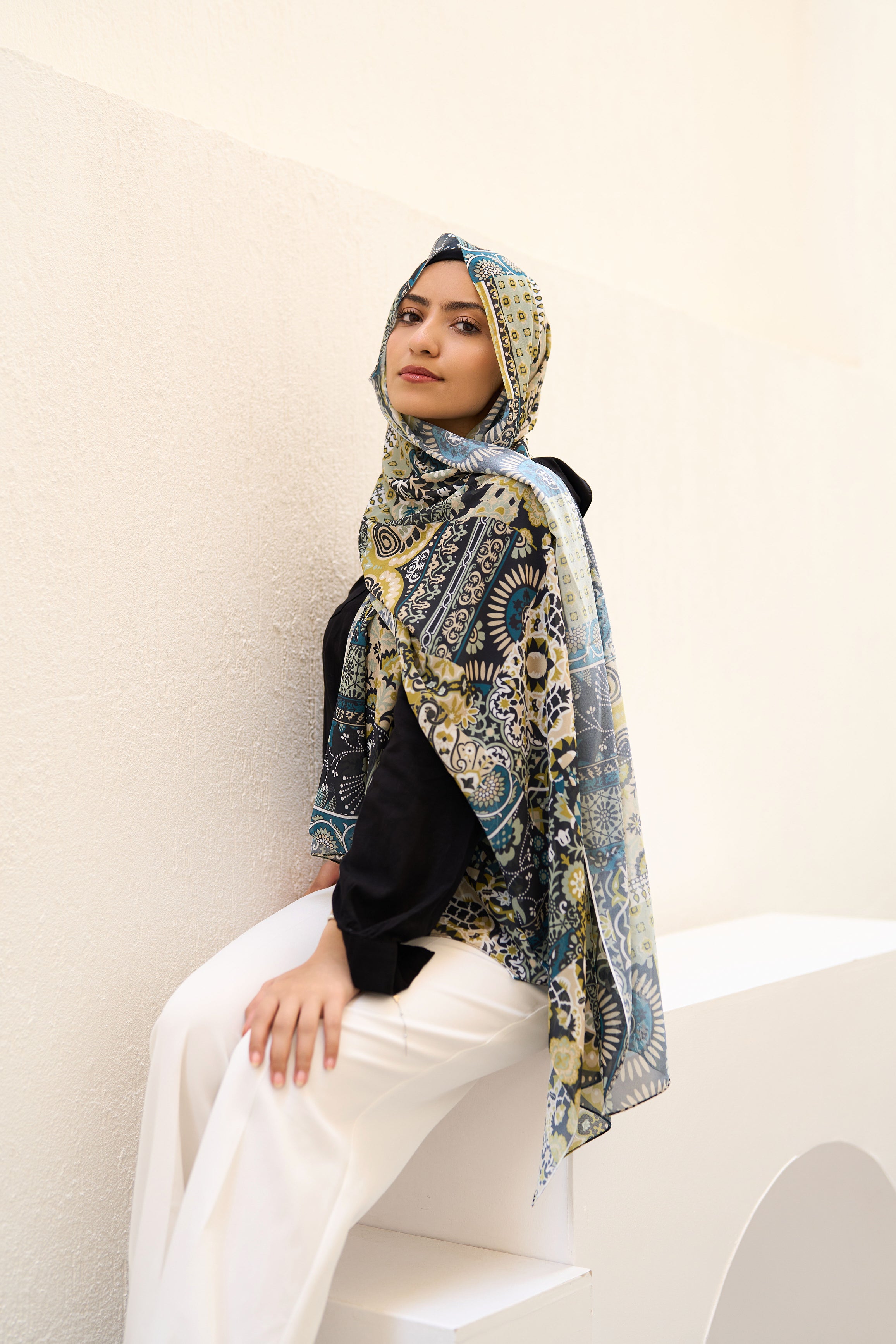 Eternal love Hijab