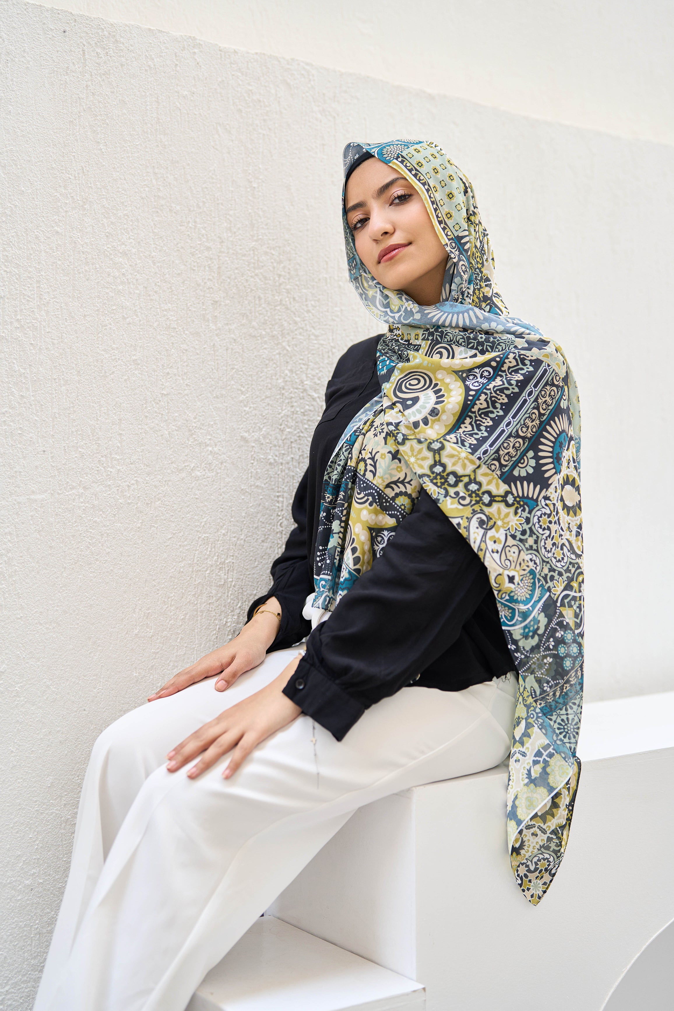 Eternal love Hijab