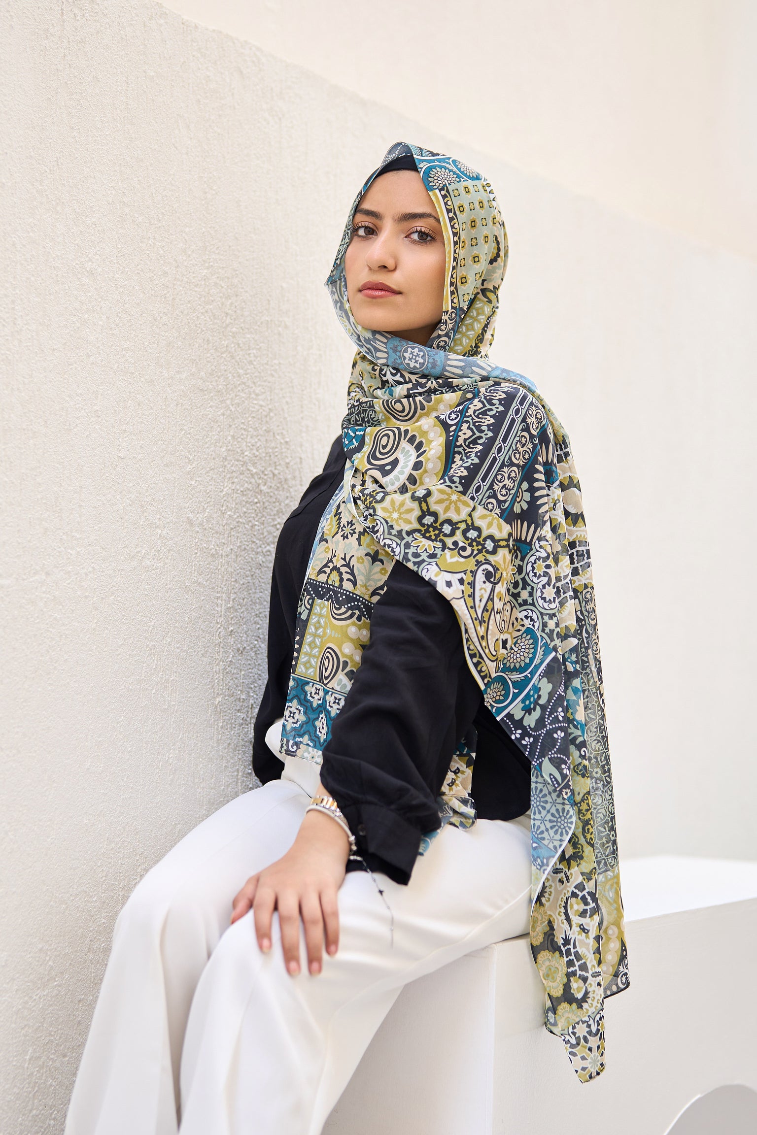 Eternal love Hijab