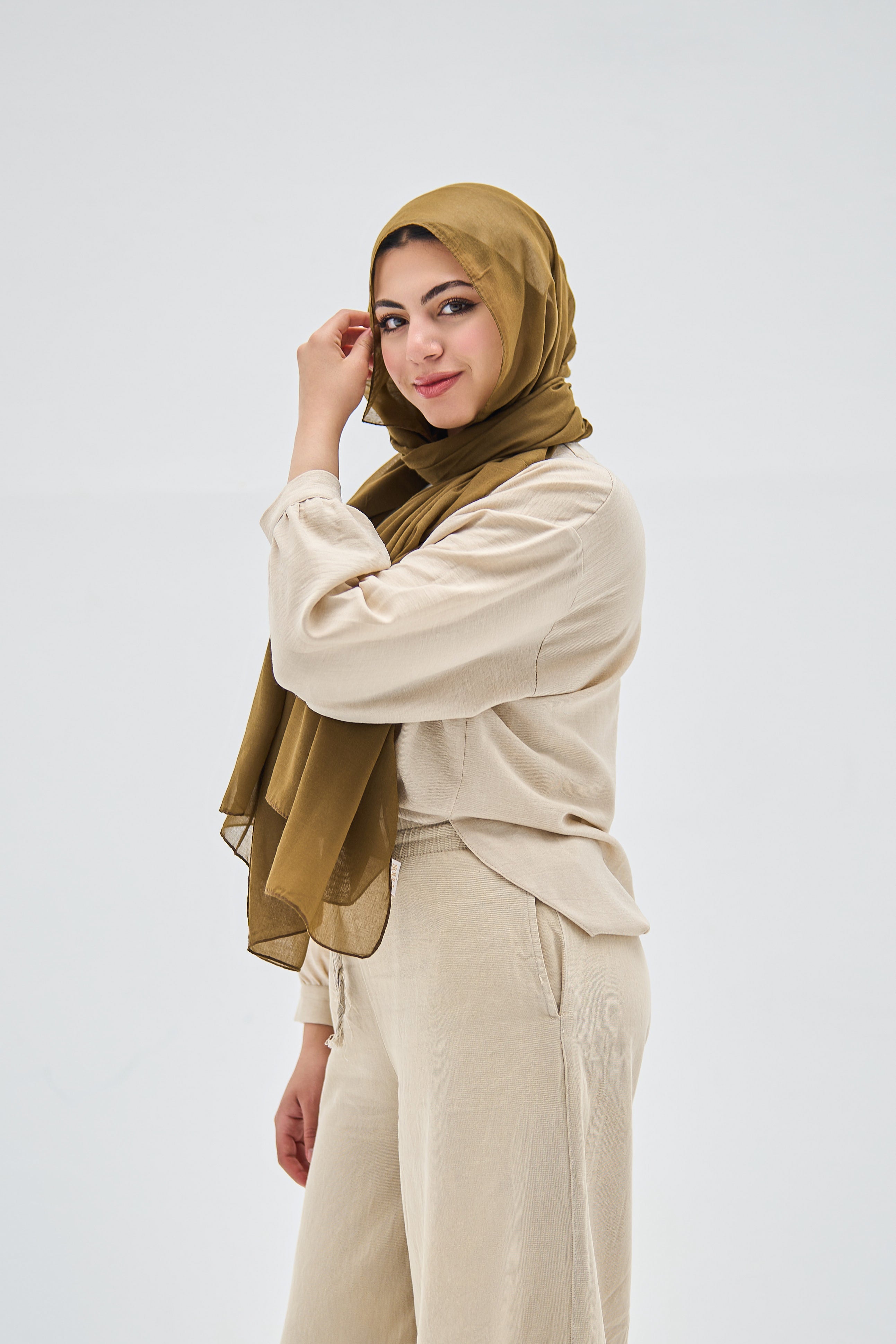 Ivory Sands Hijab