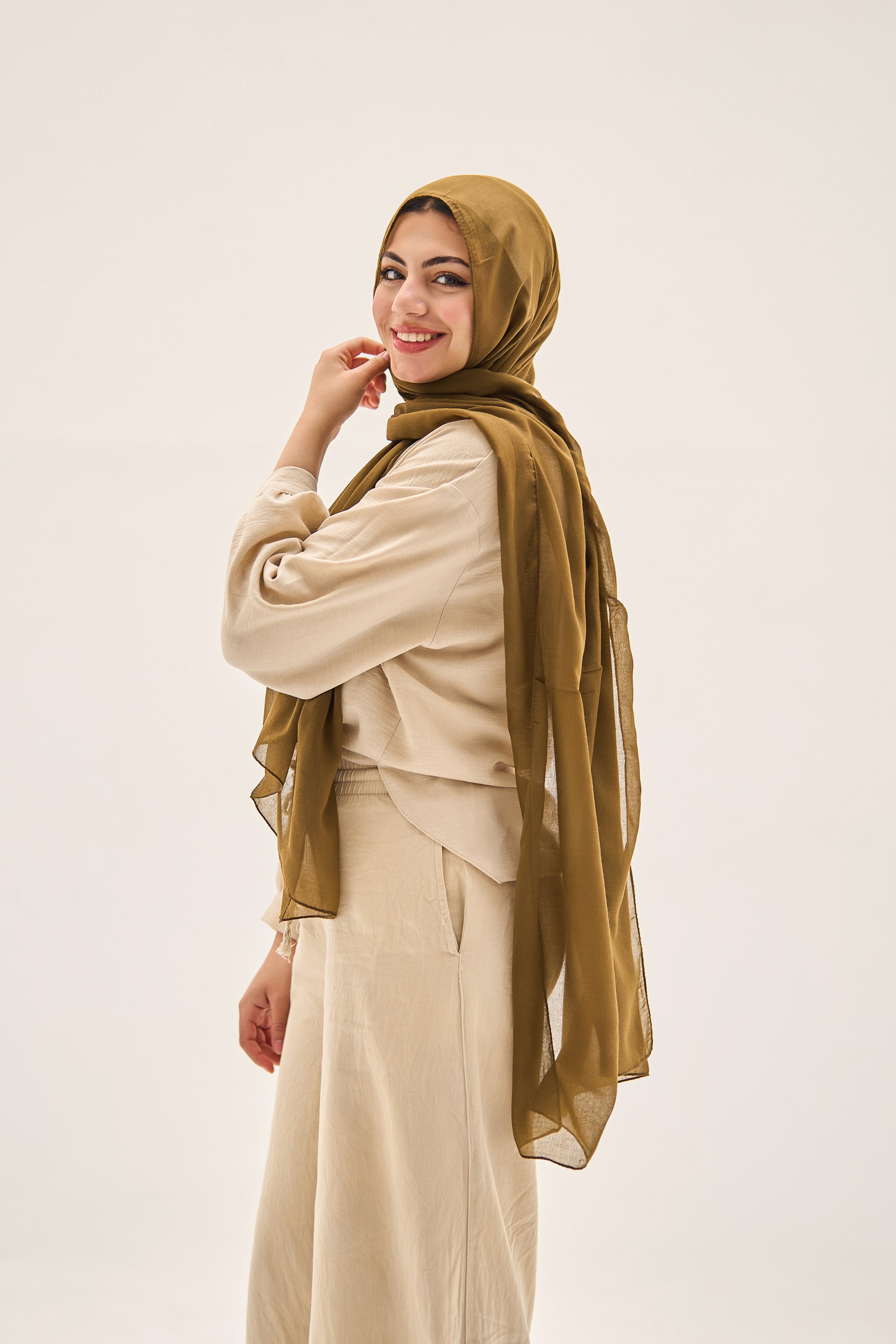 Ivory Sands Hijab