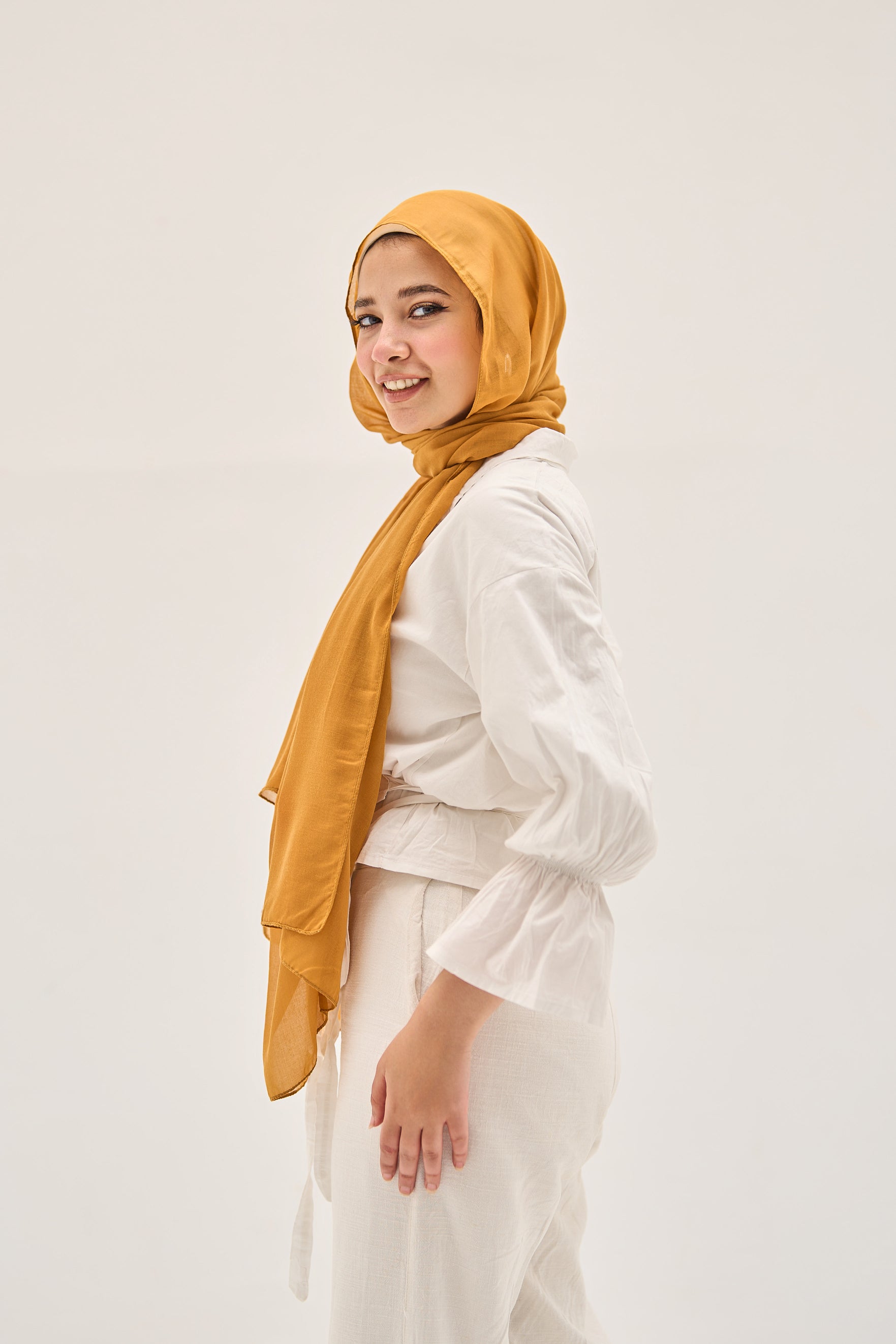 Royal Mustarda Hijab