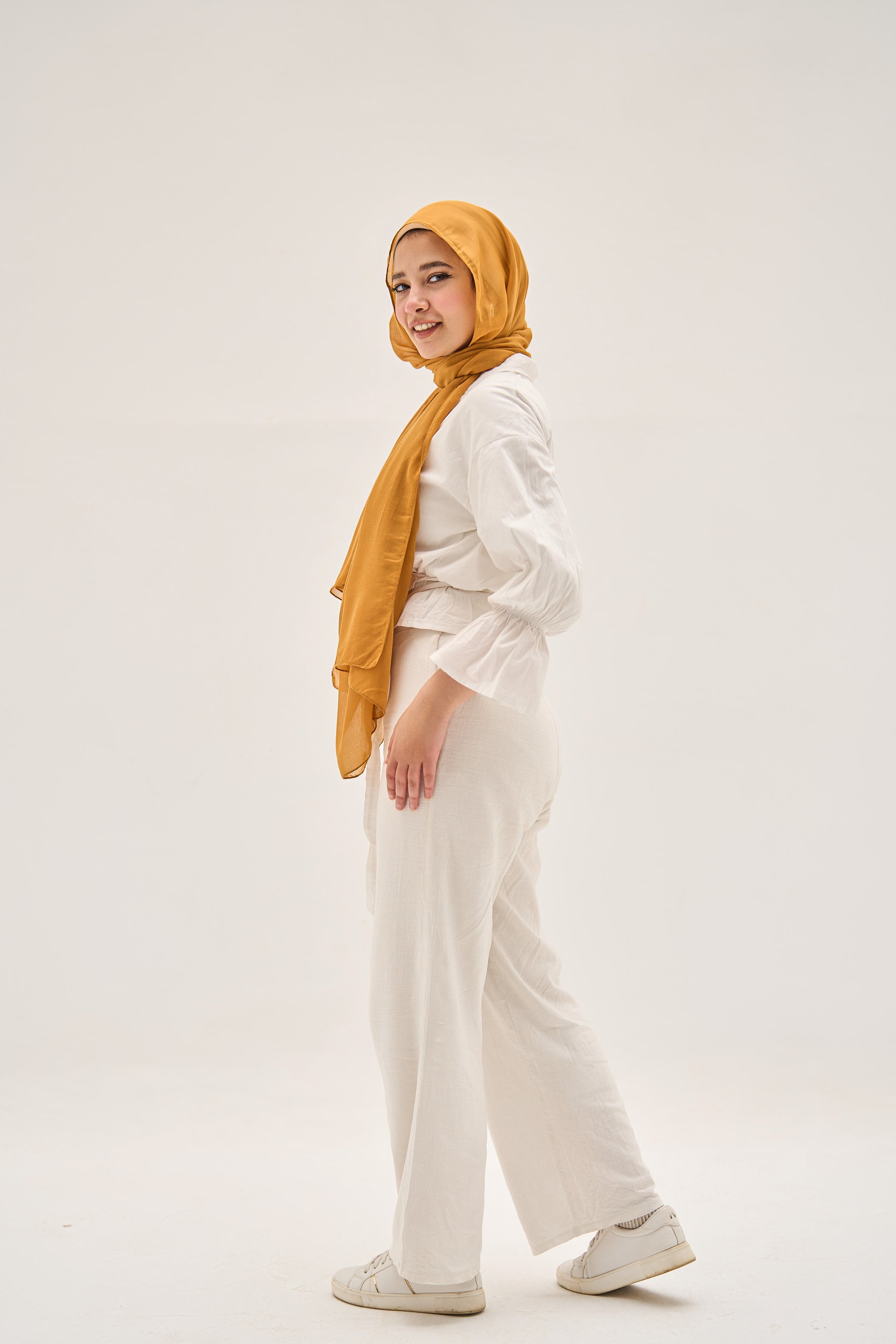 Royal Mustarda Hijab