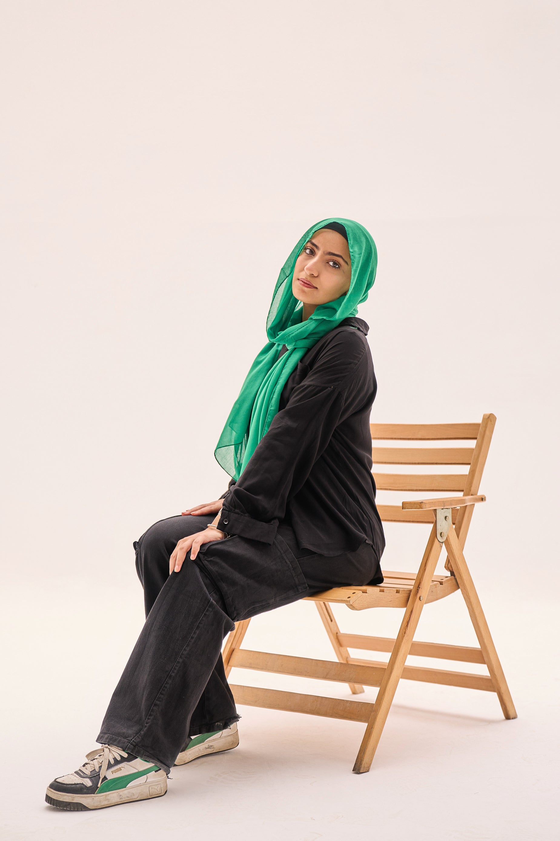 Royal Green Hijab