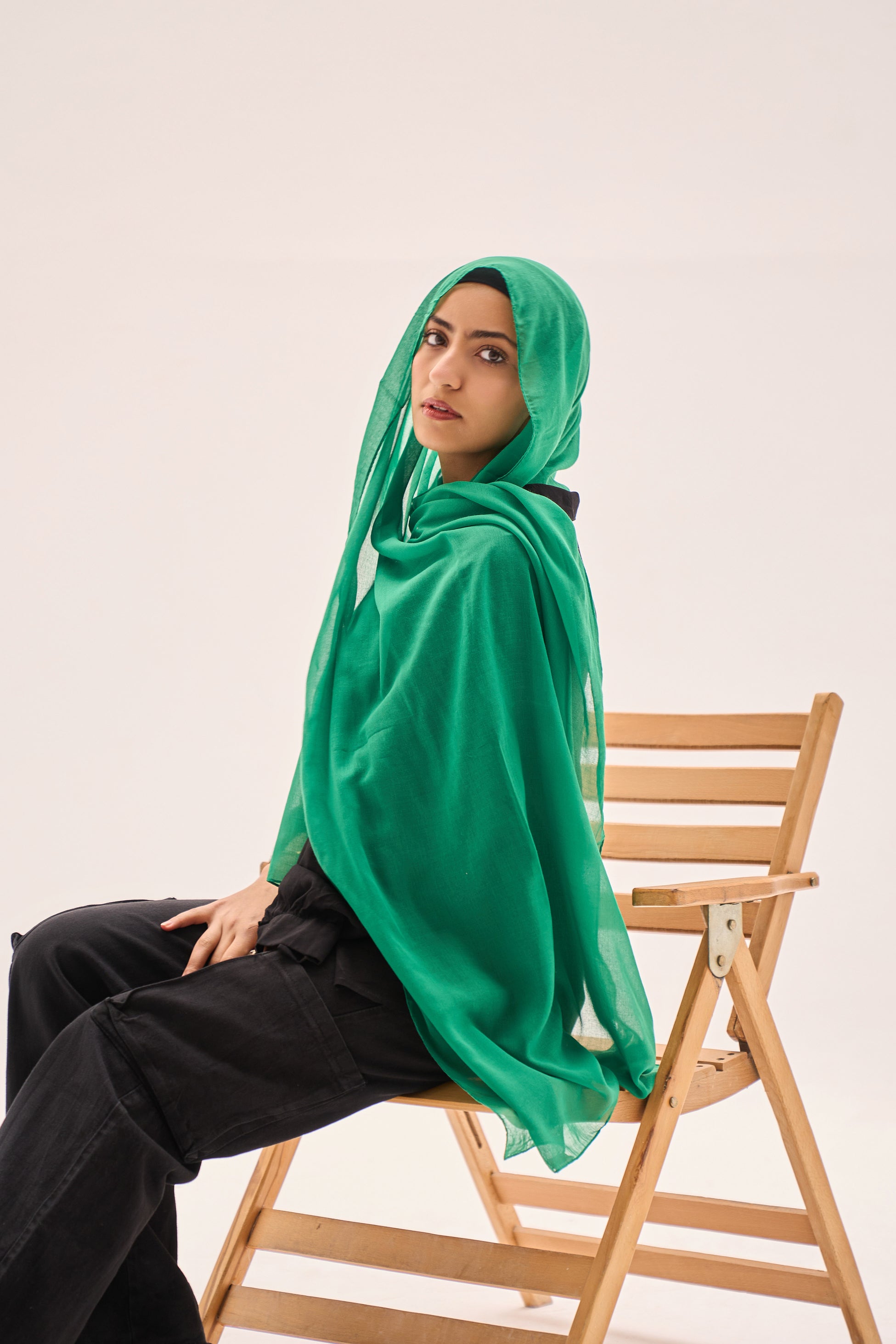 Royal Green Hijab