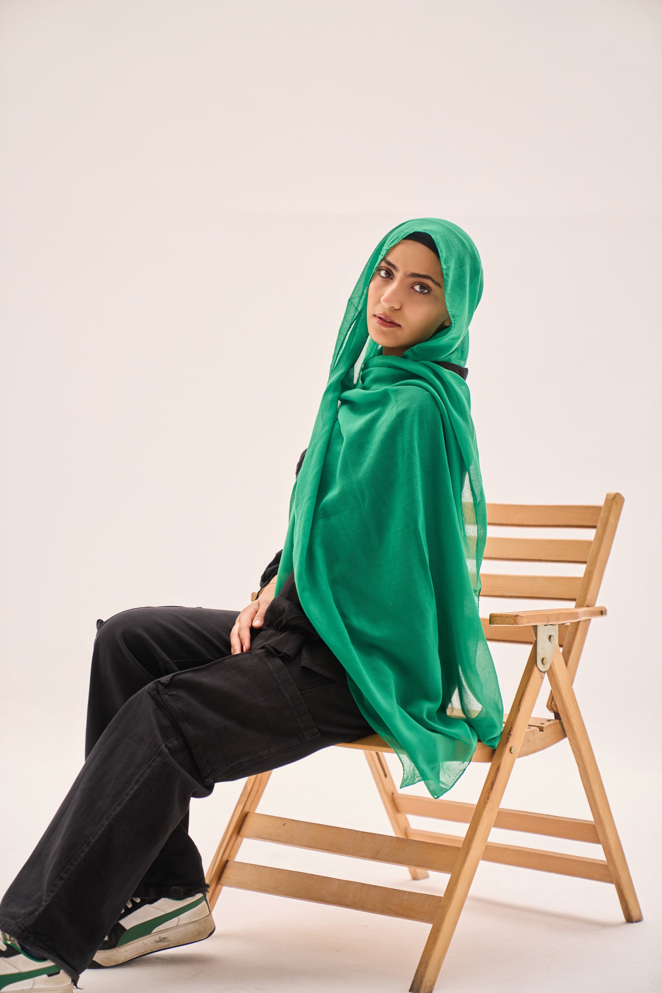 Royal Green Hijab