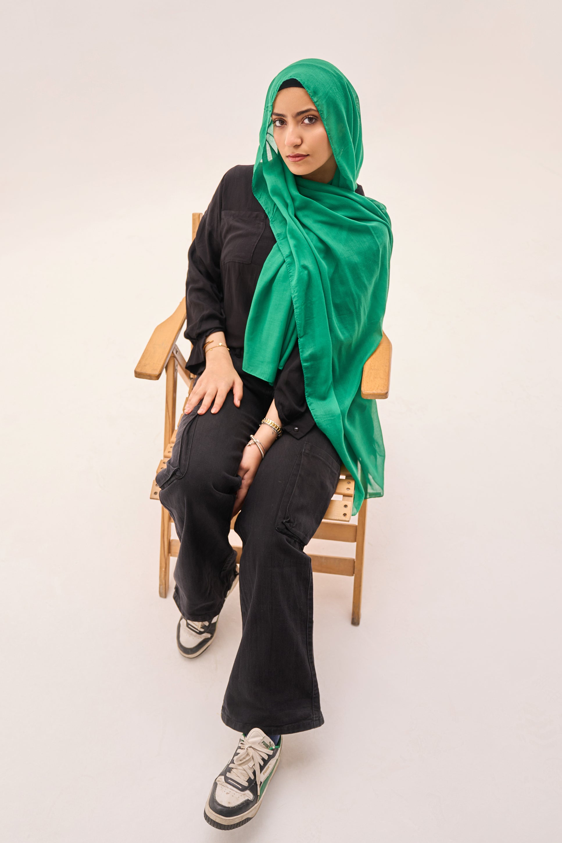 Royal Green Hijab