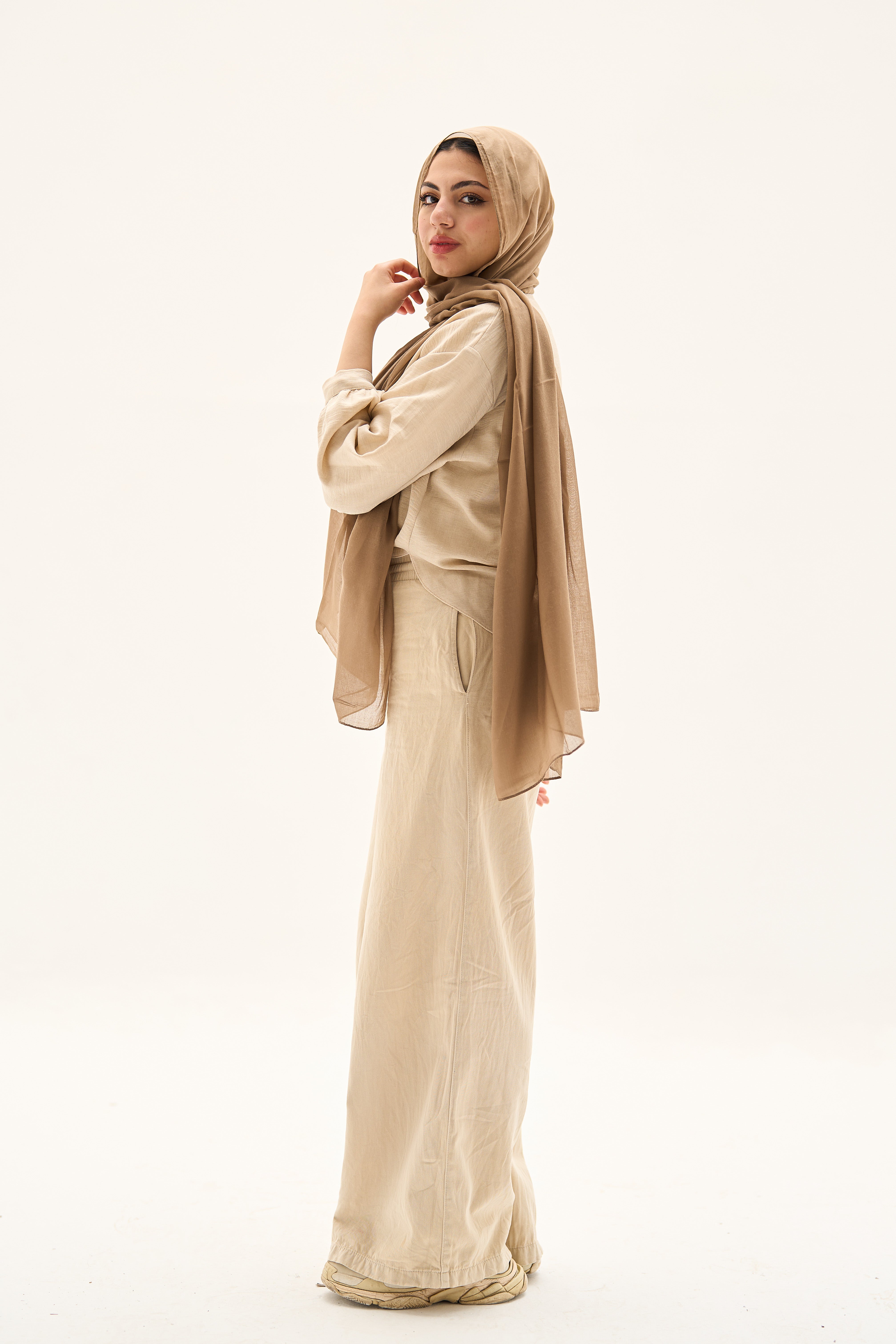 Royal Caramel Hijab