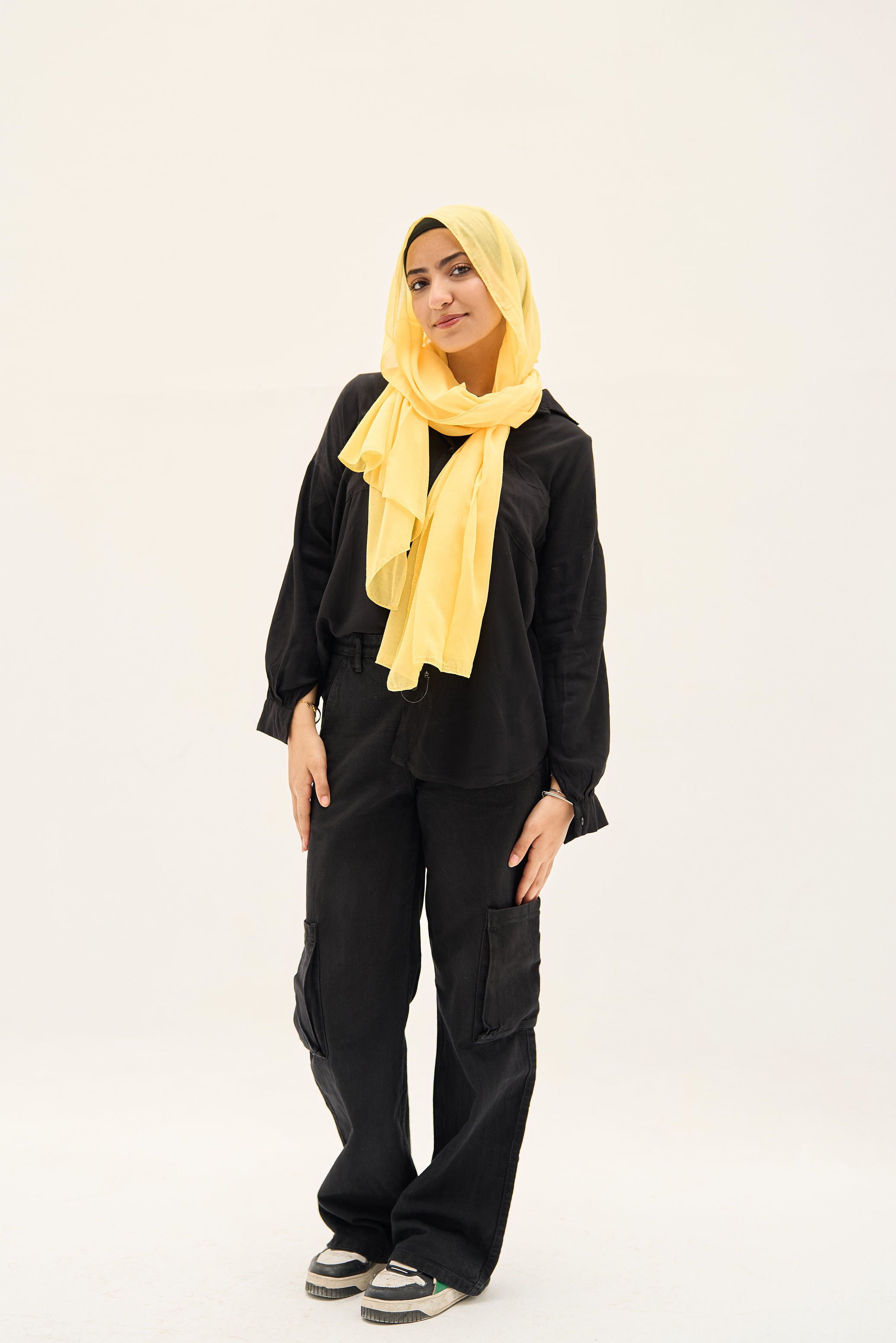 Sunshine Yellow Hijab