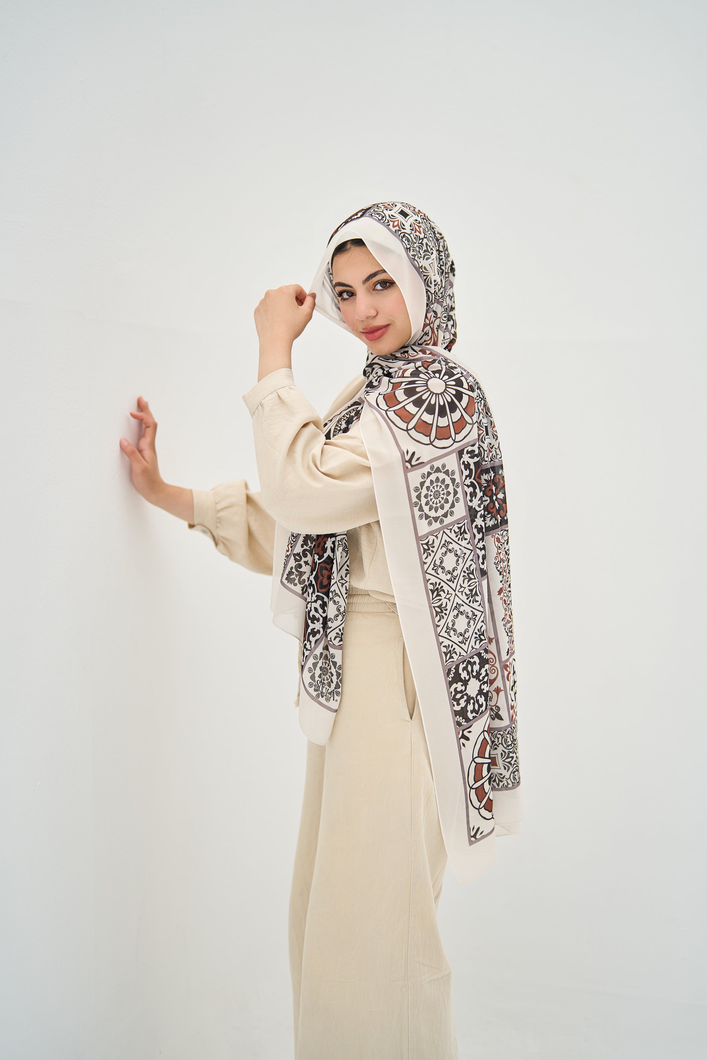 Mosaic Hijab