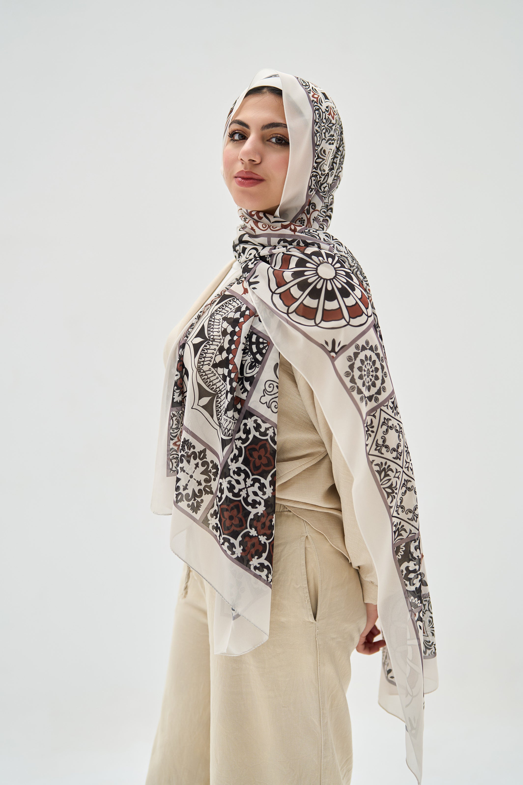 Mosaic Hijab