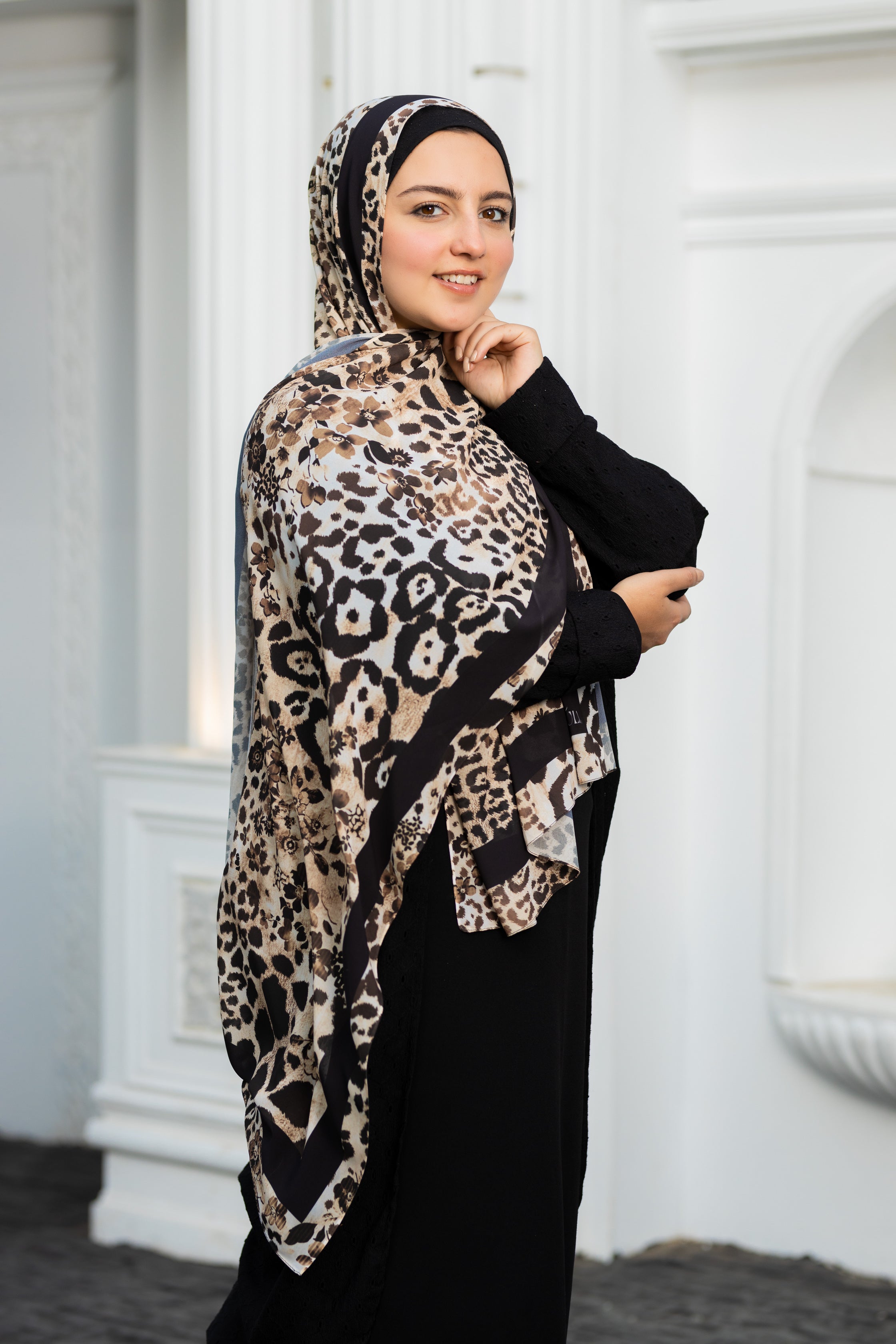 Jungle Cat Hijab Scarf