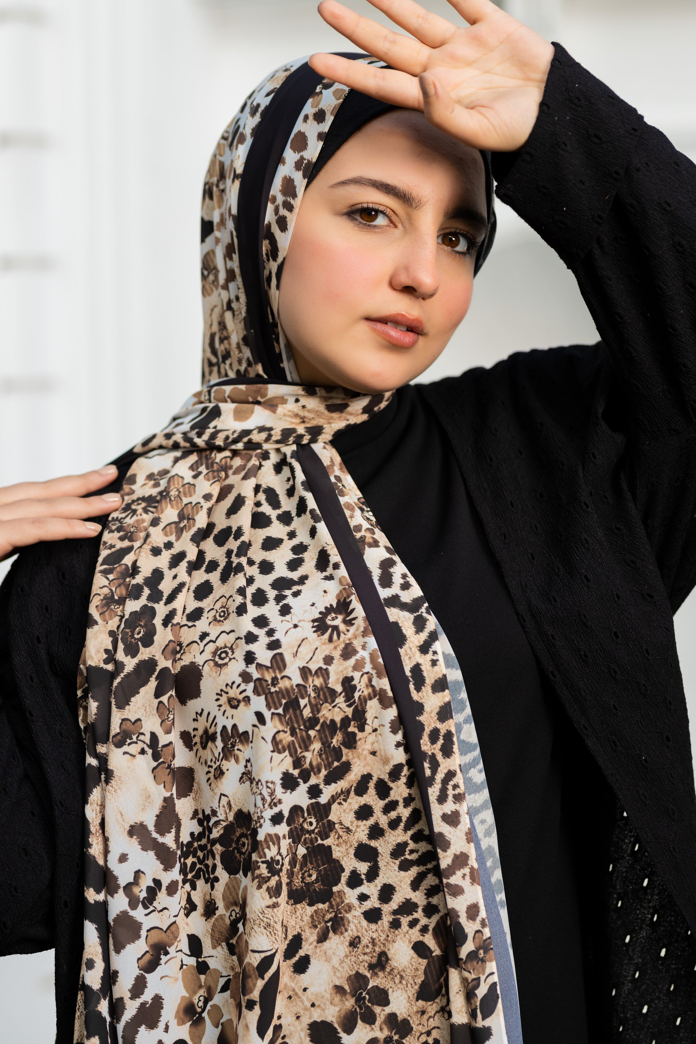 Jungle Cat Hijab Scarf