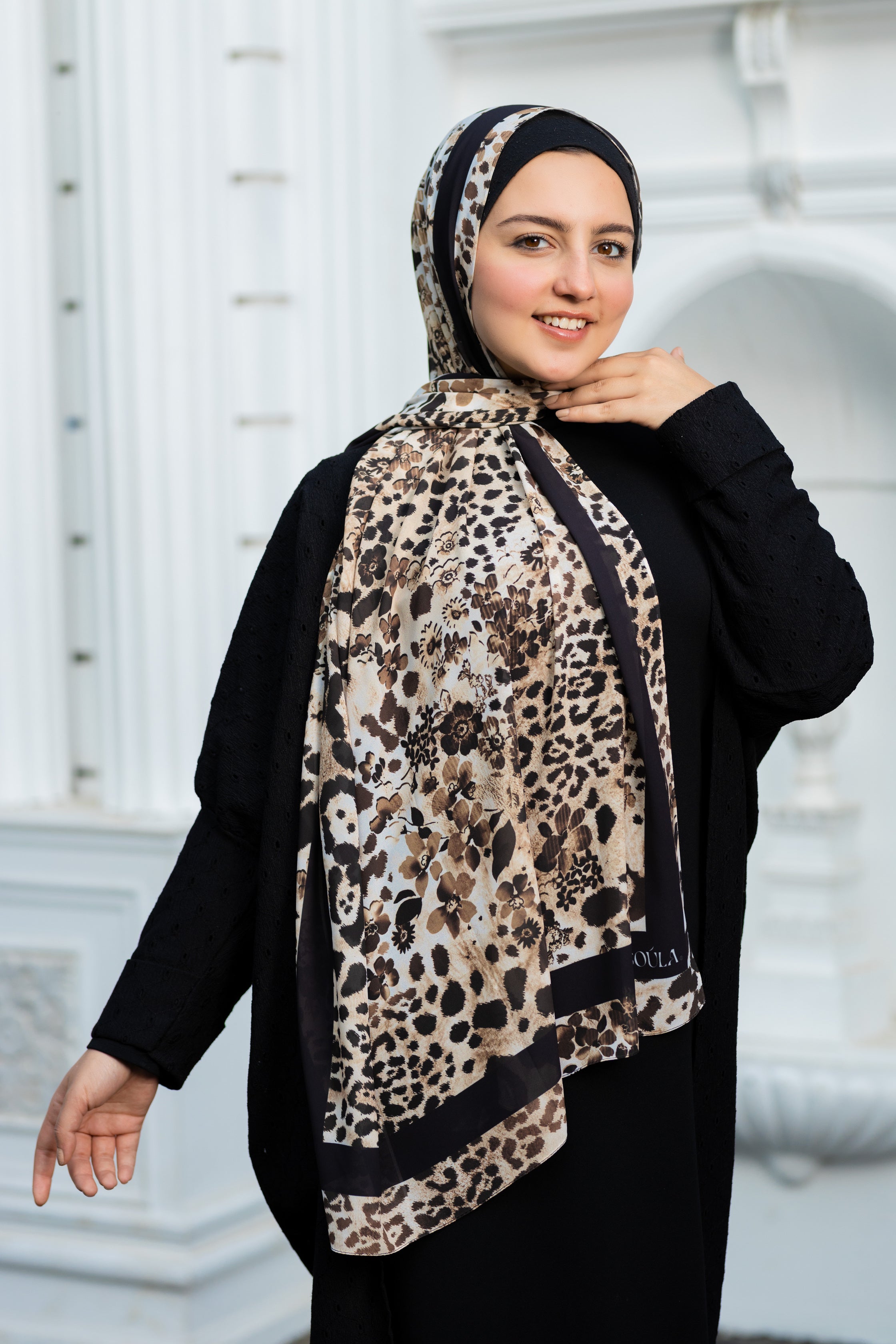 Jungle Cat Hijab Scarf